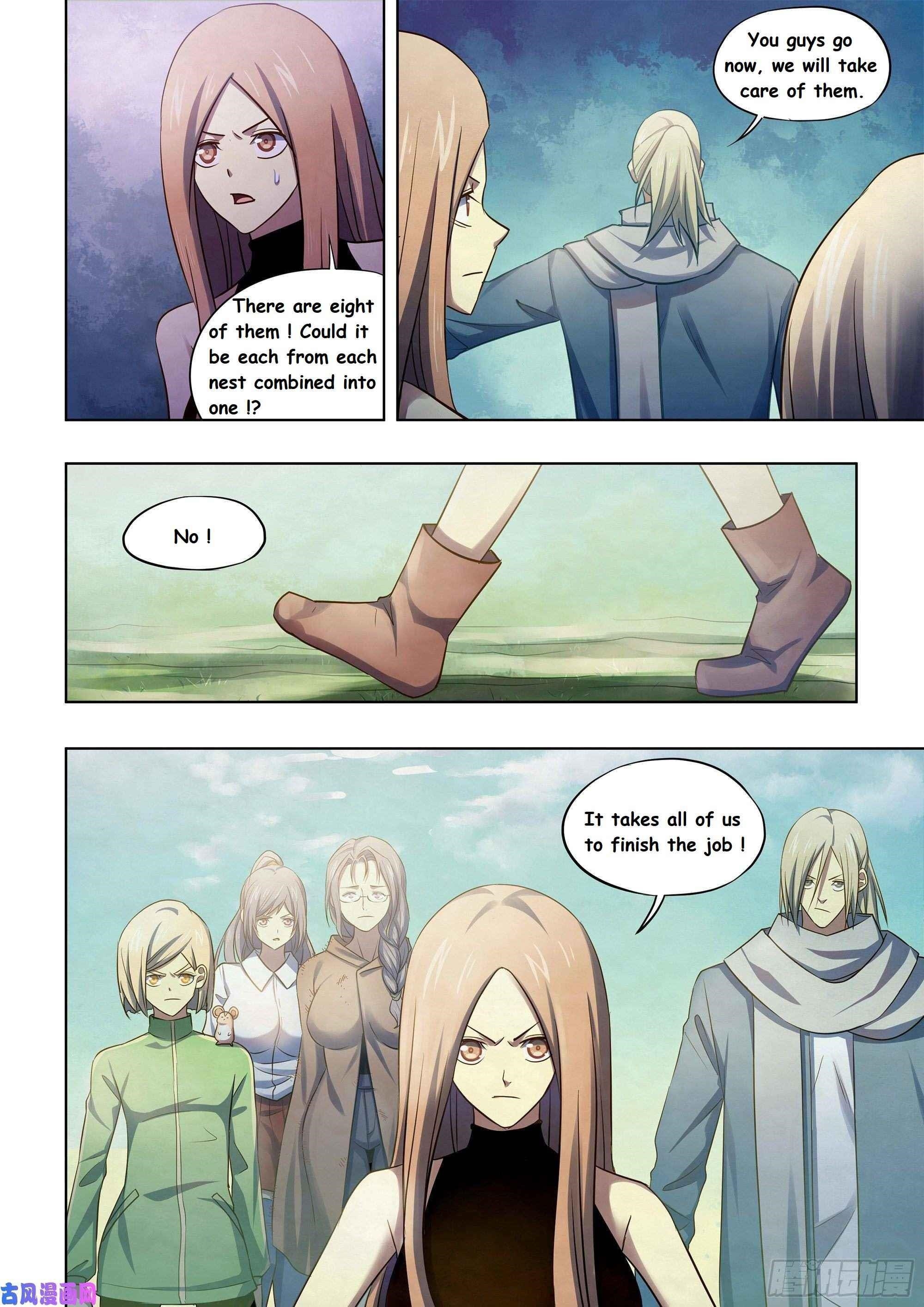 THE LAST HUMAN Chapter 404 - Page 10