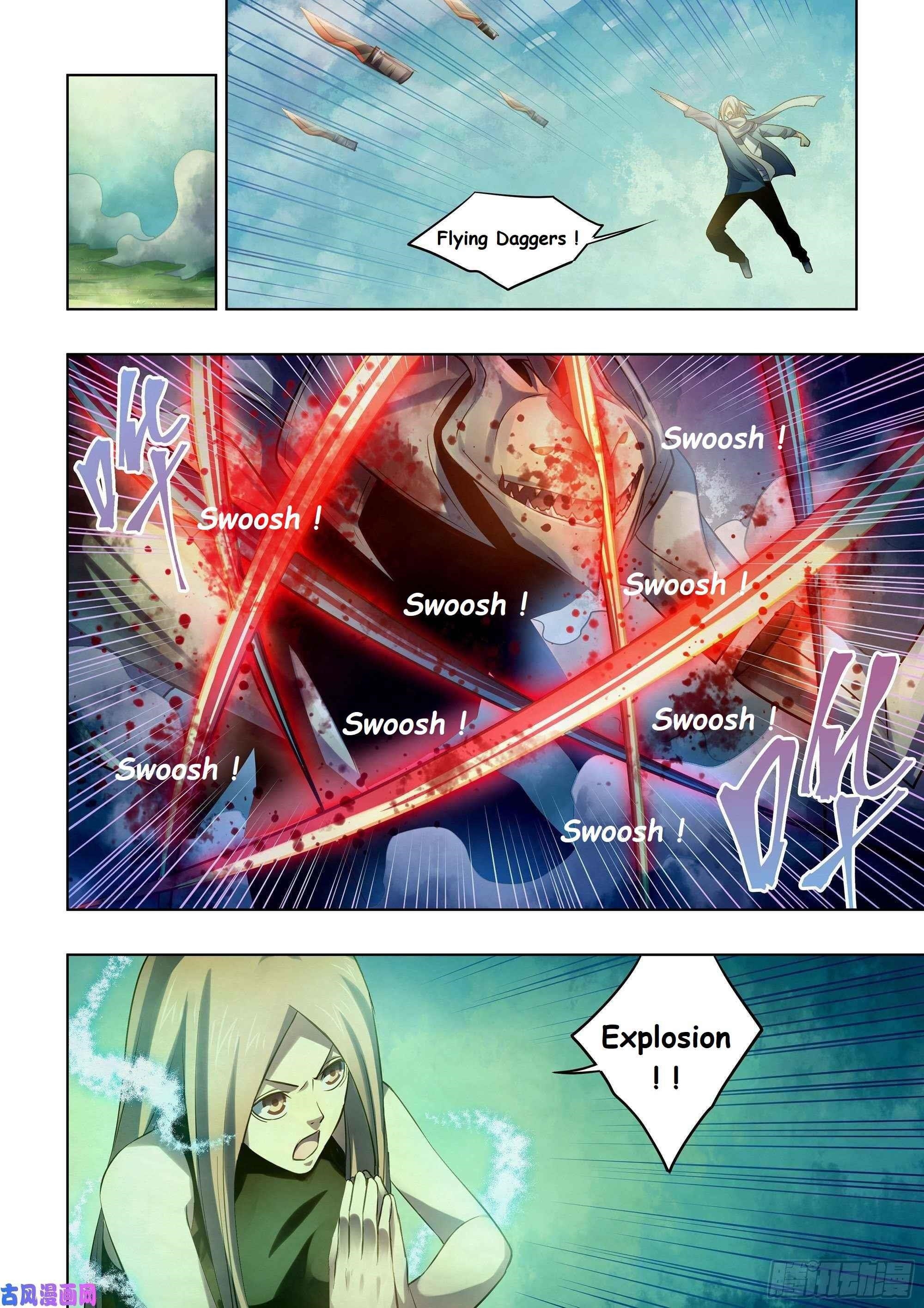 THE LAST HUMAN Chapter 404 - Page 4