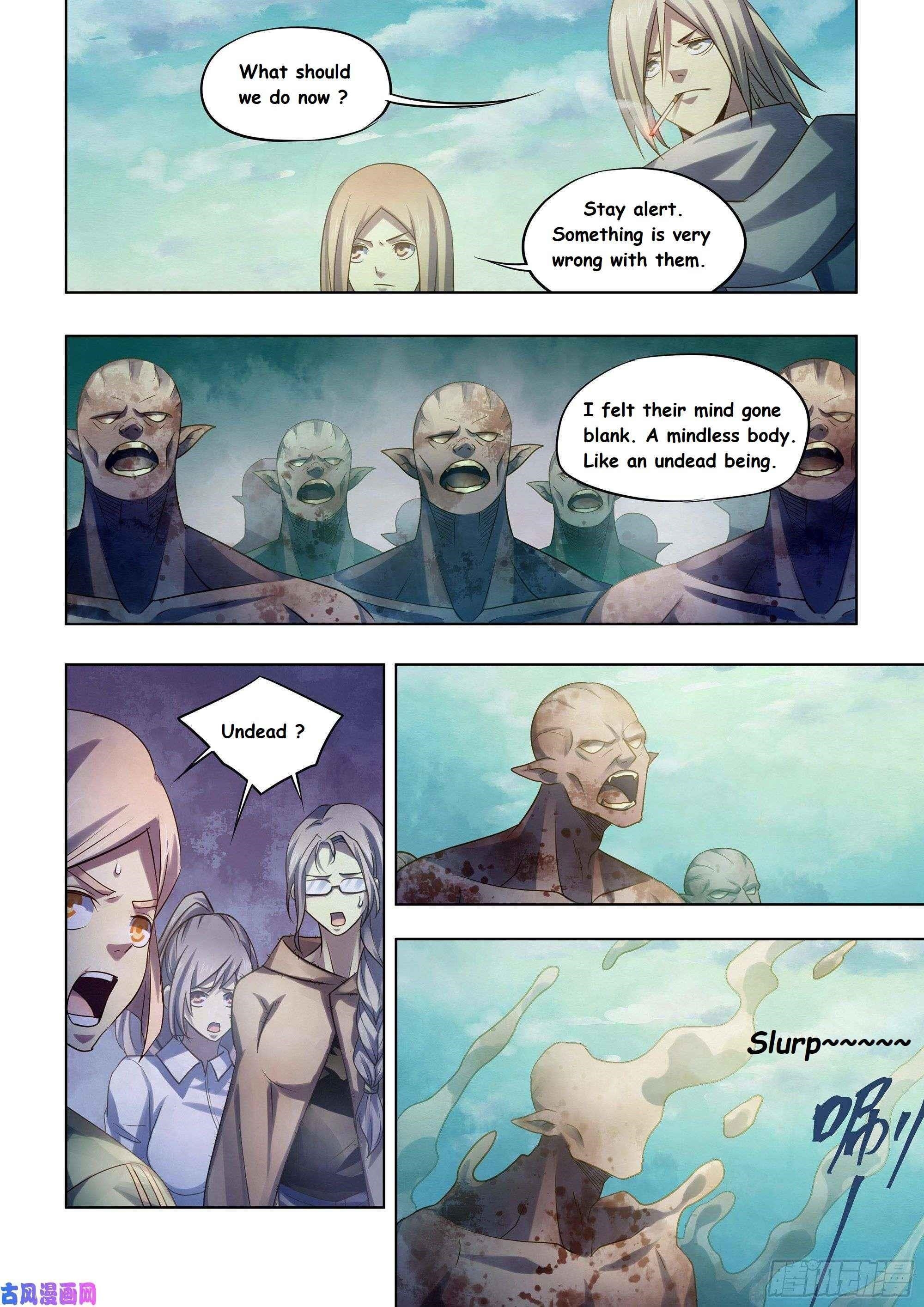 THE LAST HUMAN Chapter 404 - Page 8