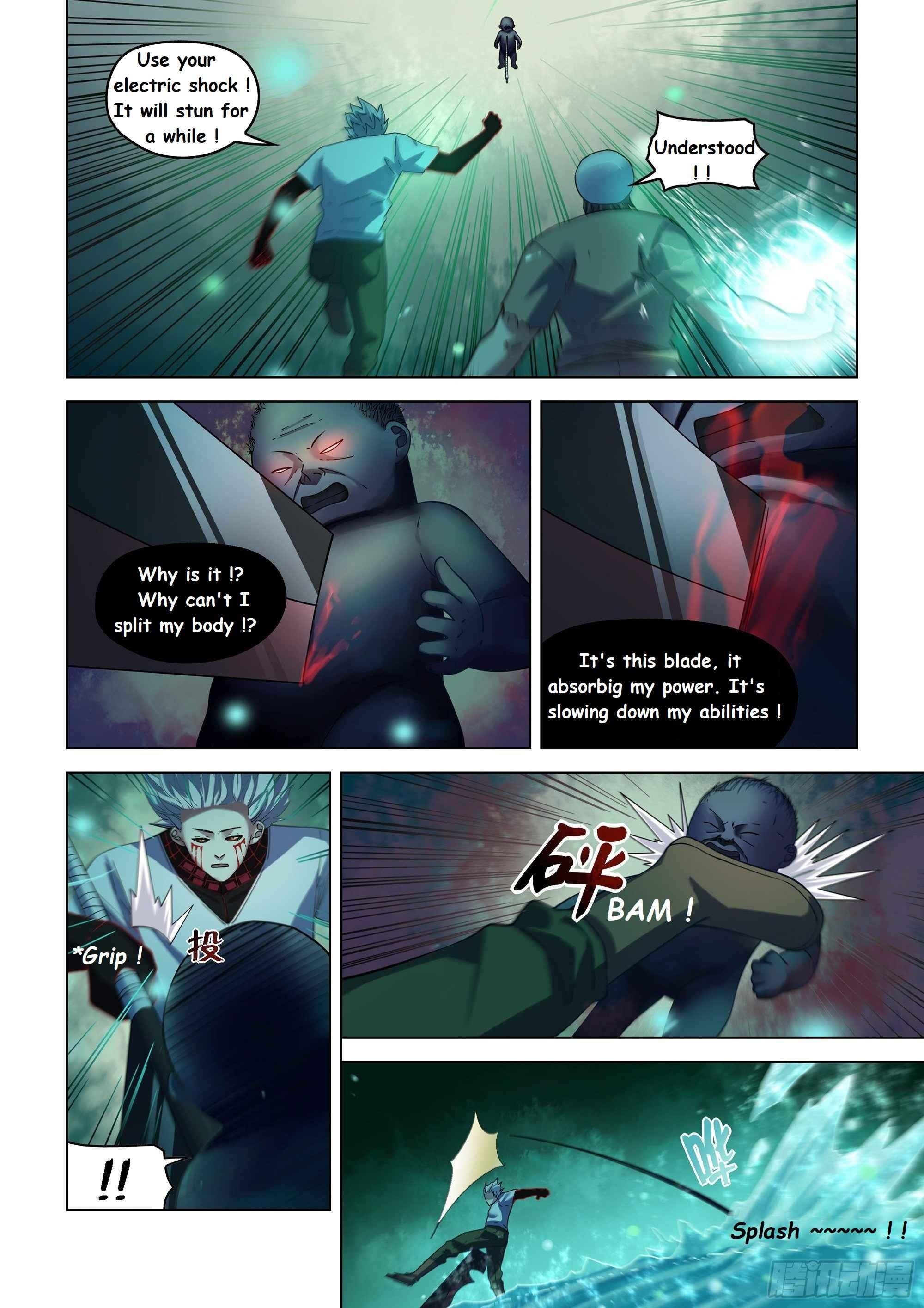 THE LAST HUMAN Chapter 406 - Page 1