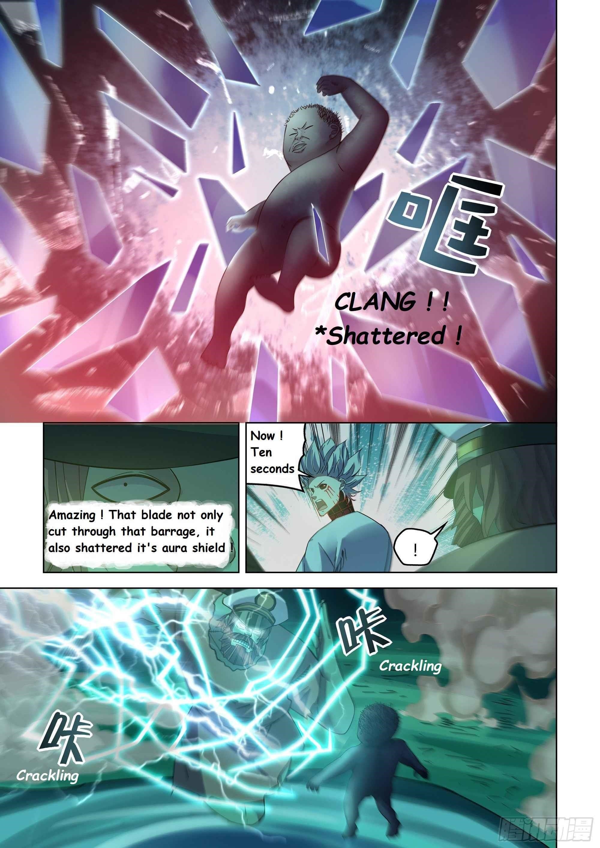 THE LAST HUMAN Chapter 406 - Page 10