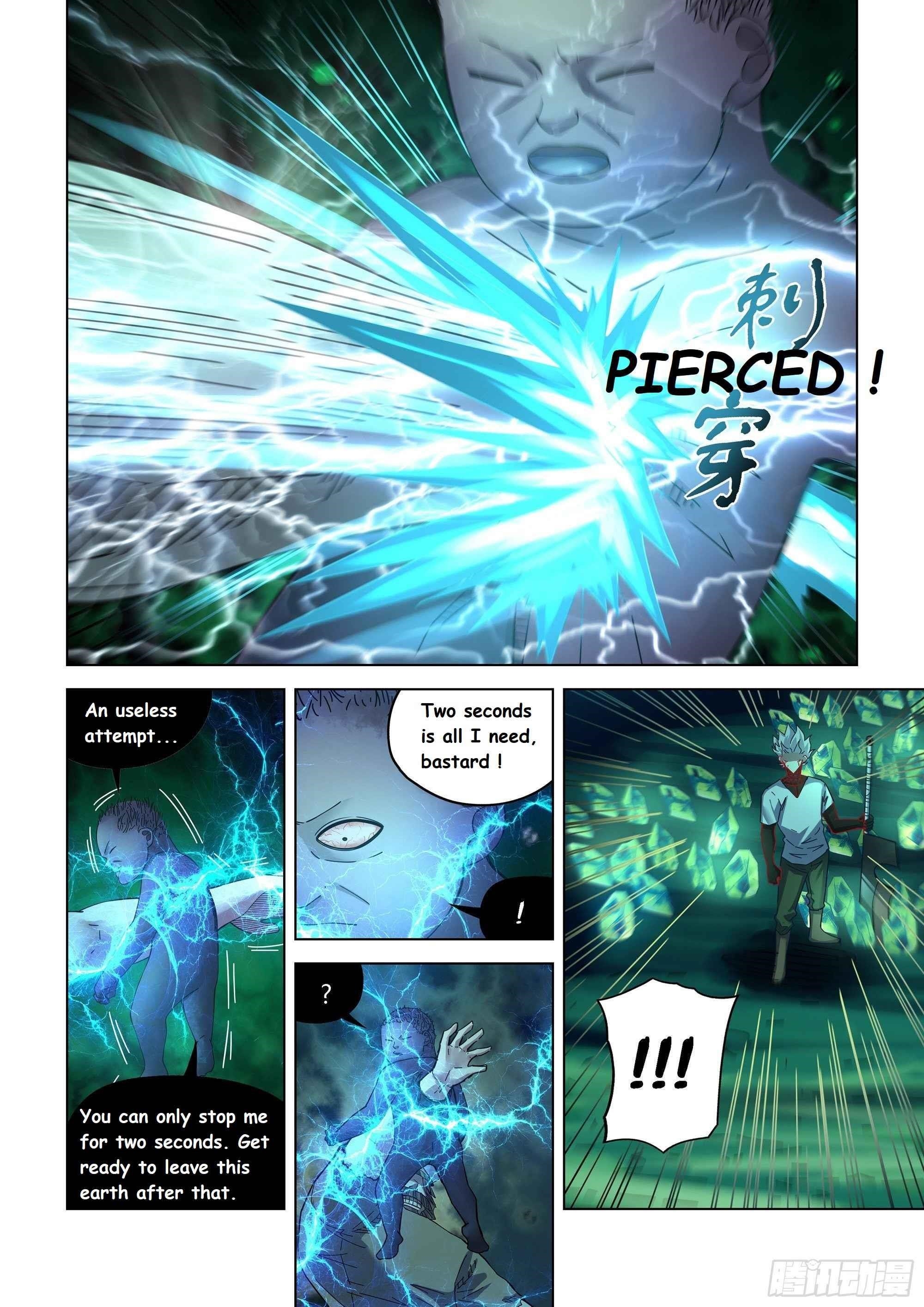 THE LAST HUMAN Chapter 406 - Page 11