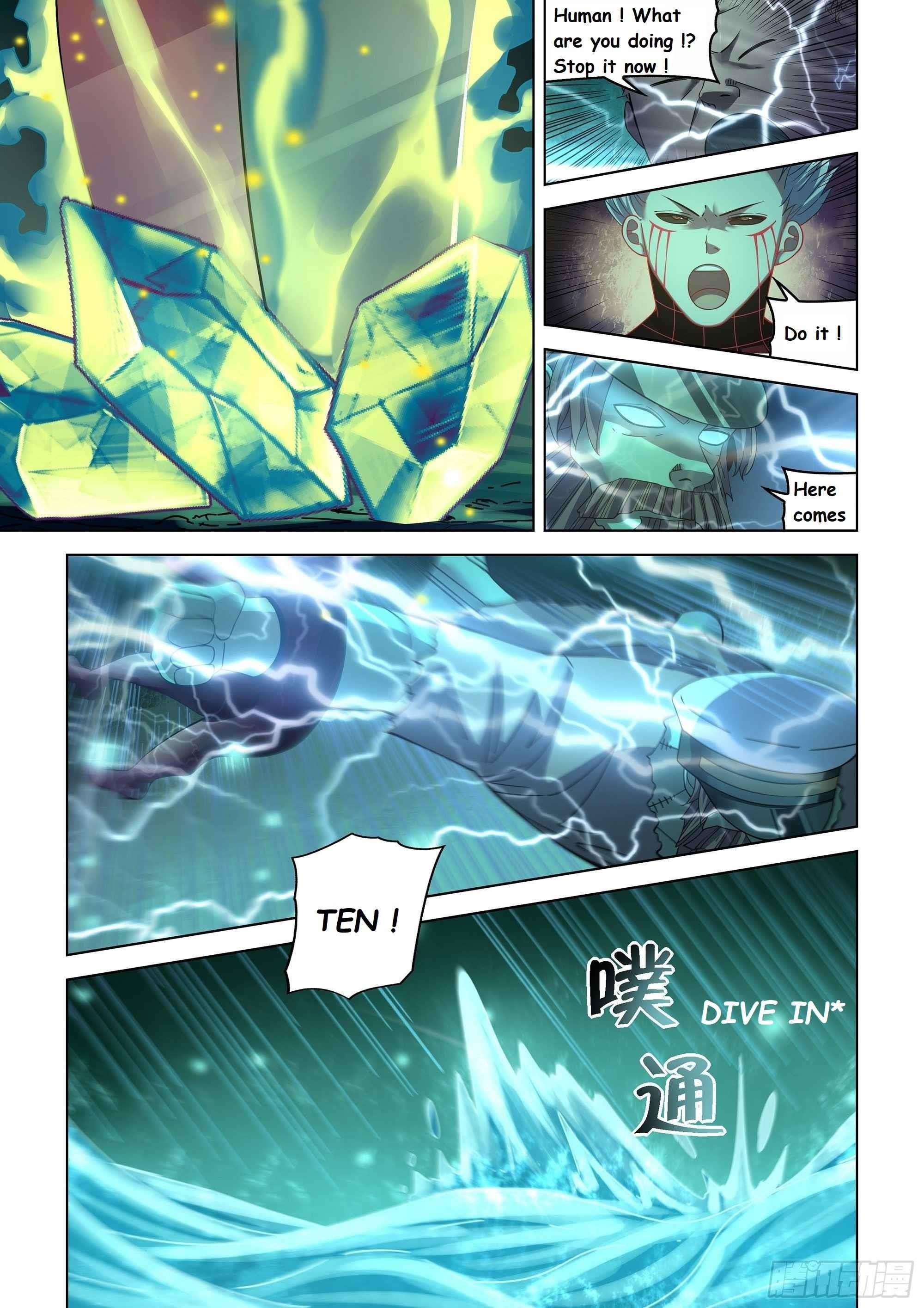 THE LAST HUMAN Chapter 406 - Page 12