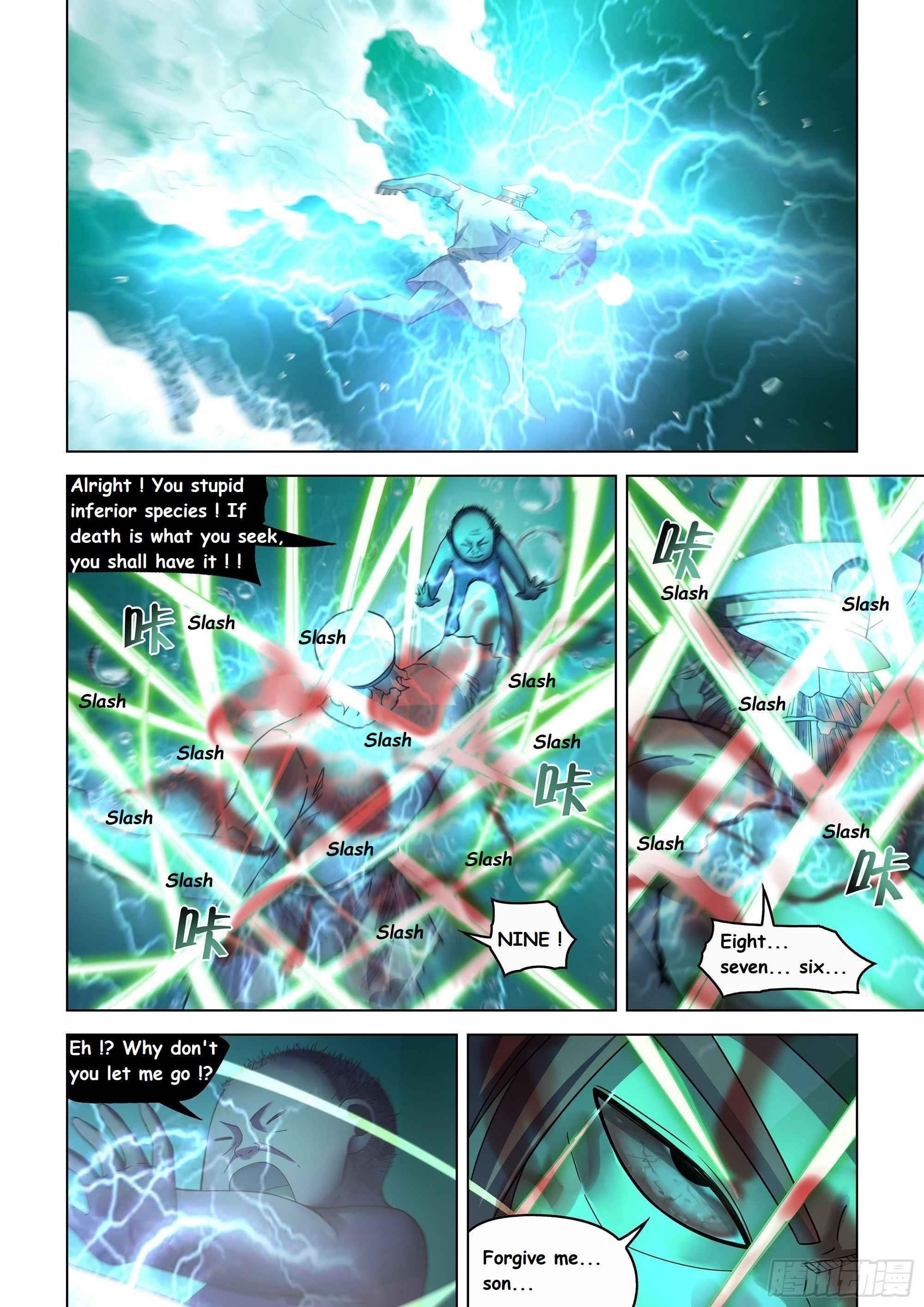 THE LAST HUMAN Chapter 406 - Page 13