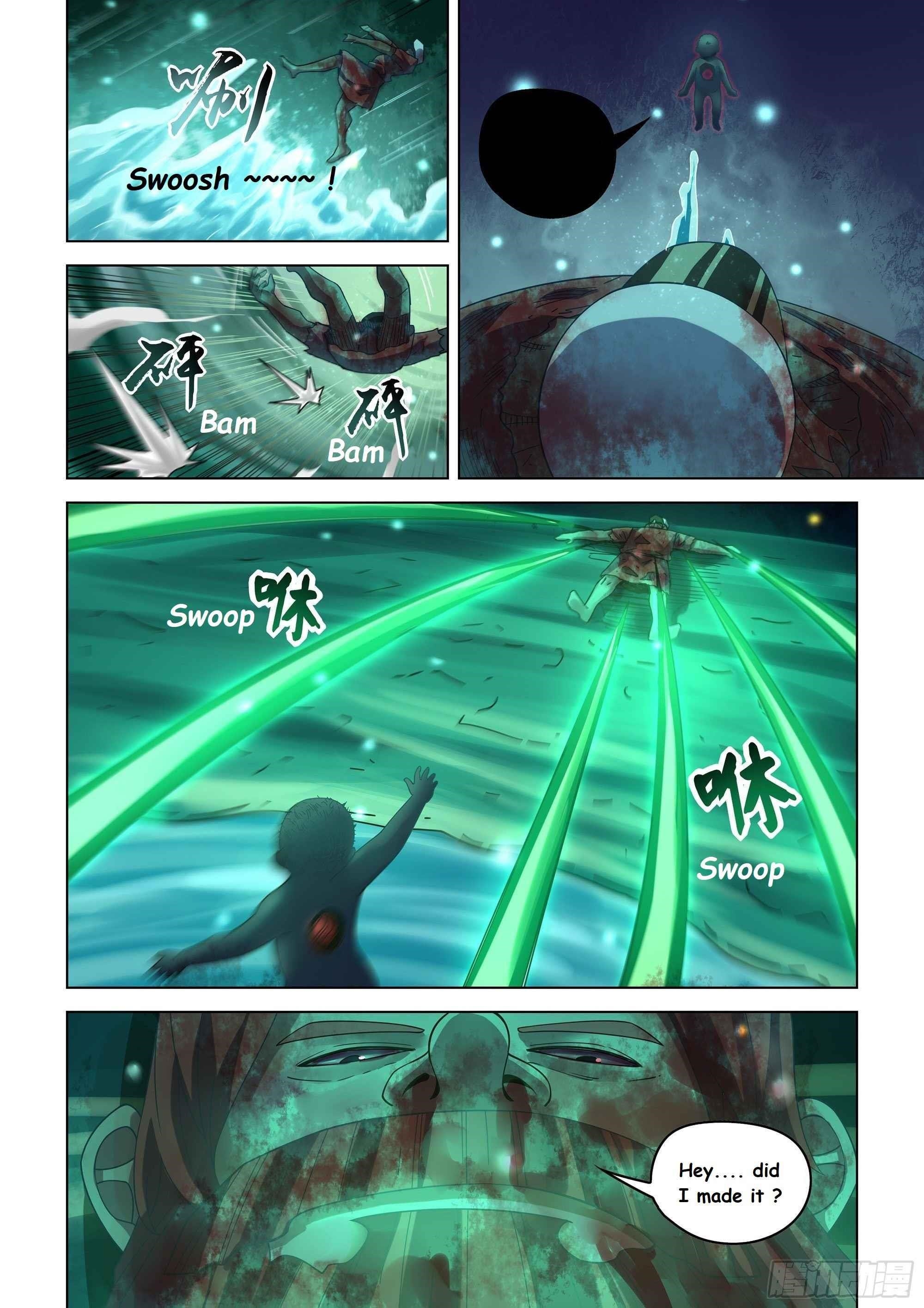 THE LAST HUMAN Chapter 406 - Page 15