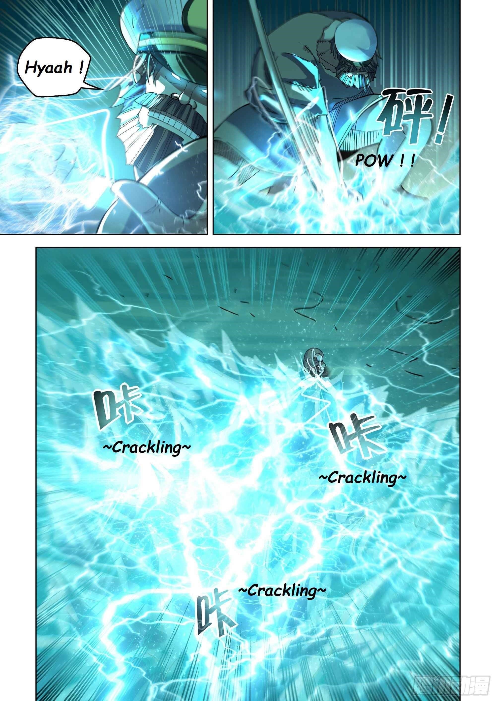 THE LAST HUMAN Chapter 406 - Page 2