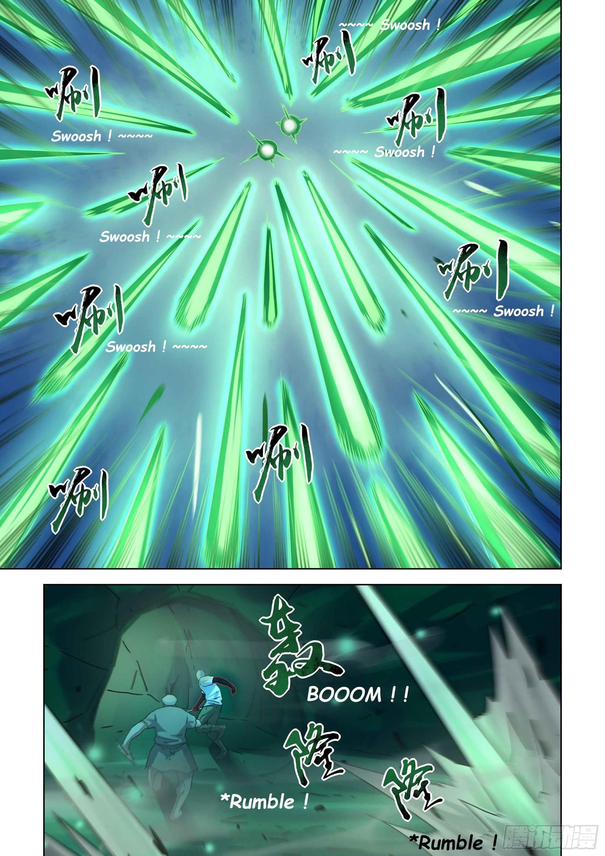 THE LAST HUMAN Chapter 406 - Page 4