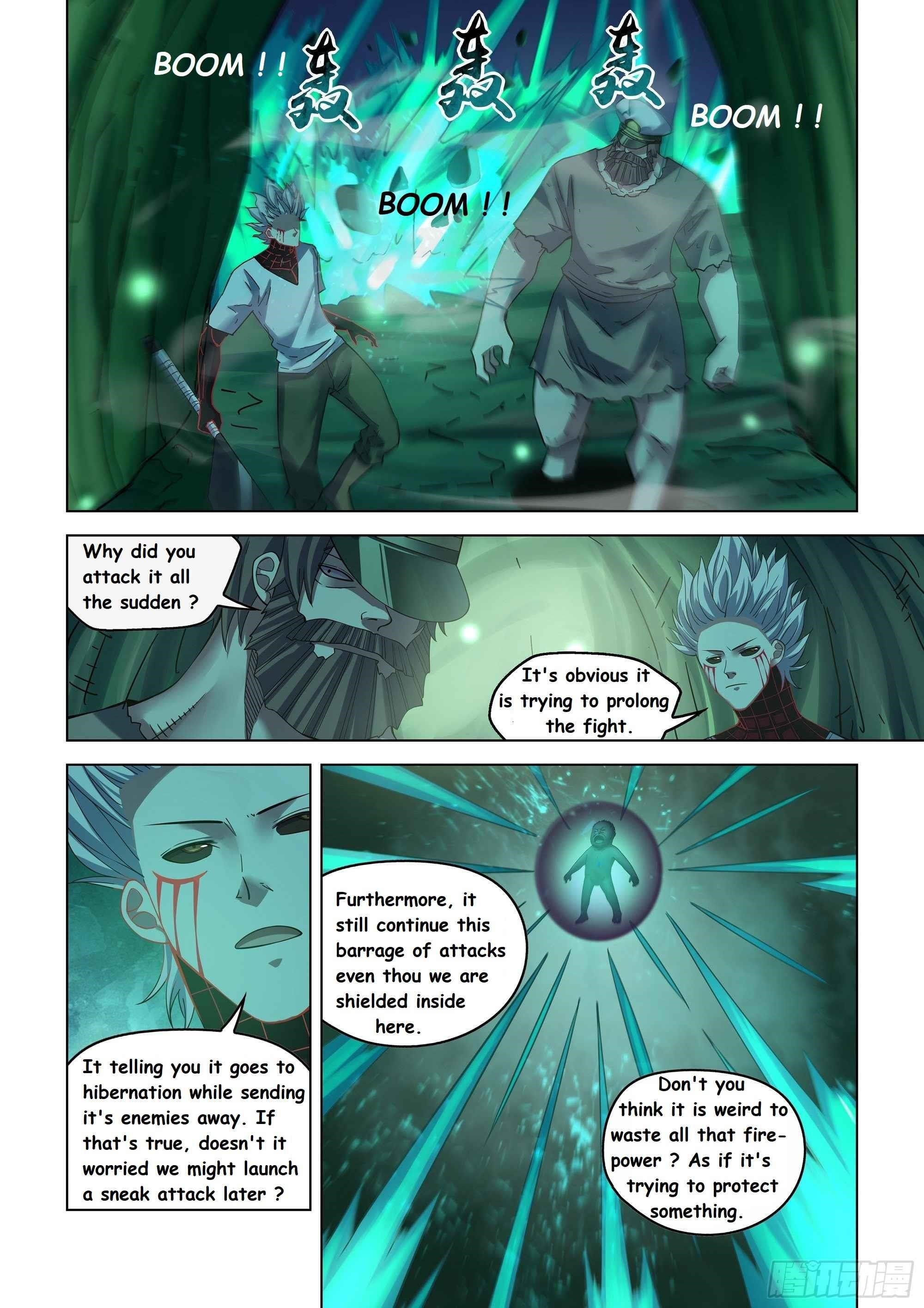 THE LAST HUMAN Chapter 406 - Page 5