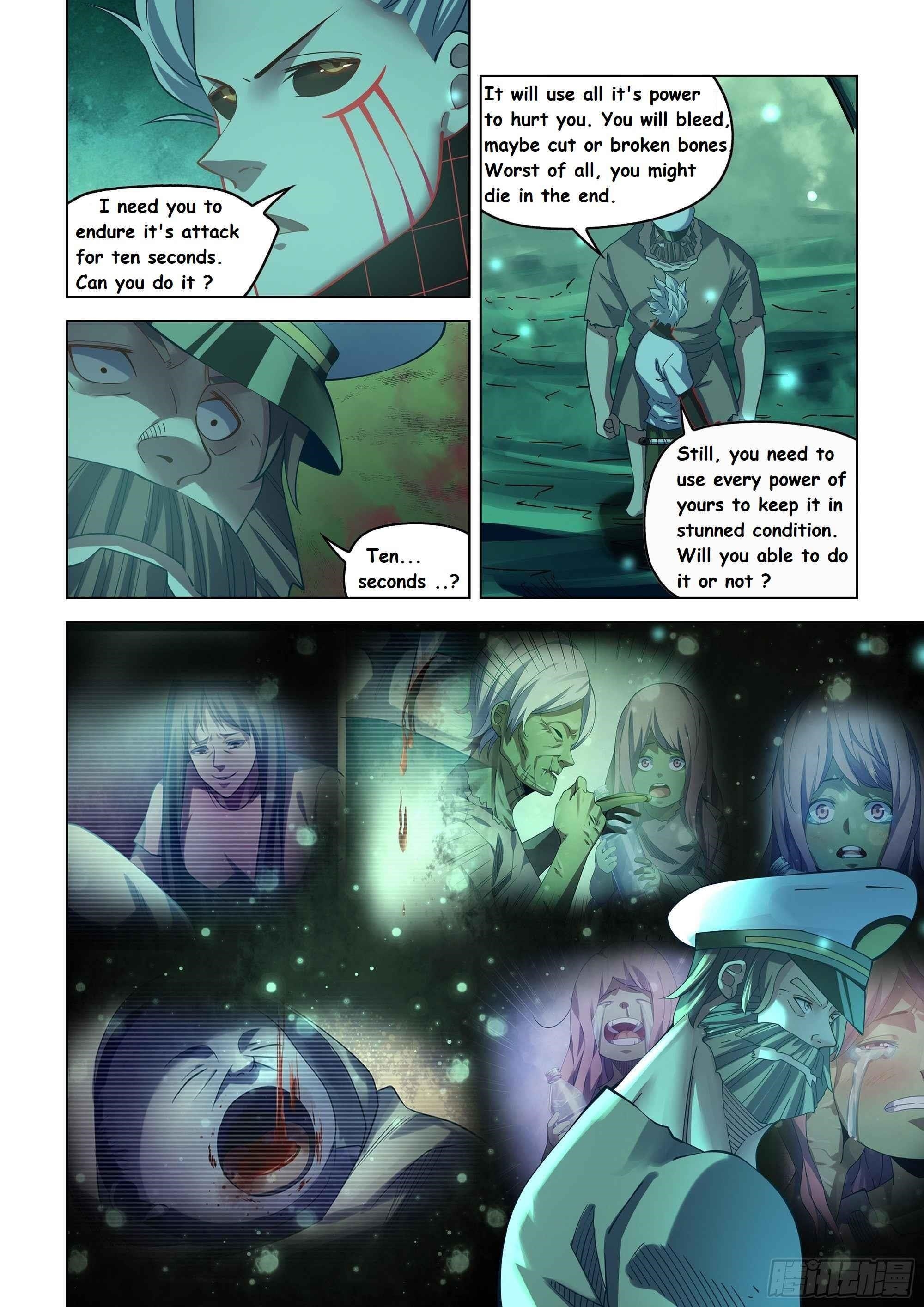 THE LAST HUMAN Chapter 406 - Page 7