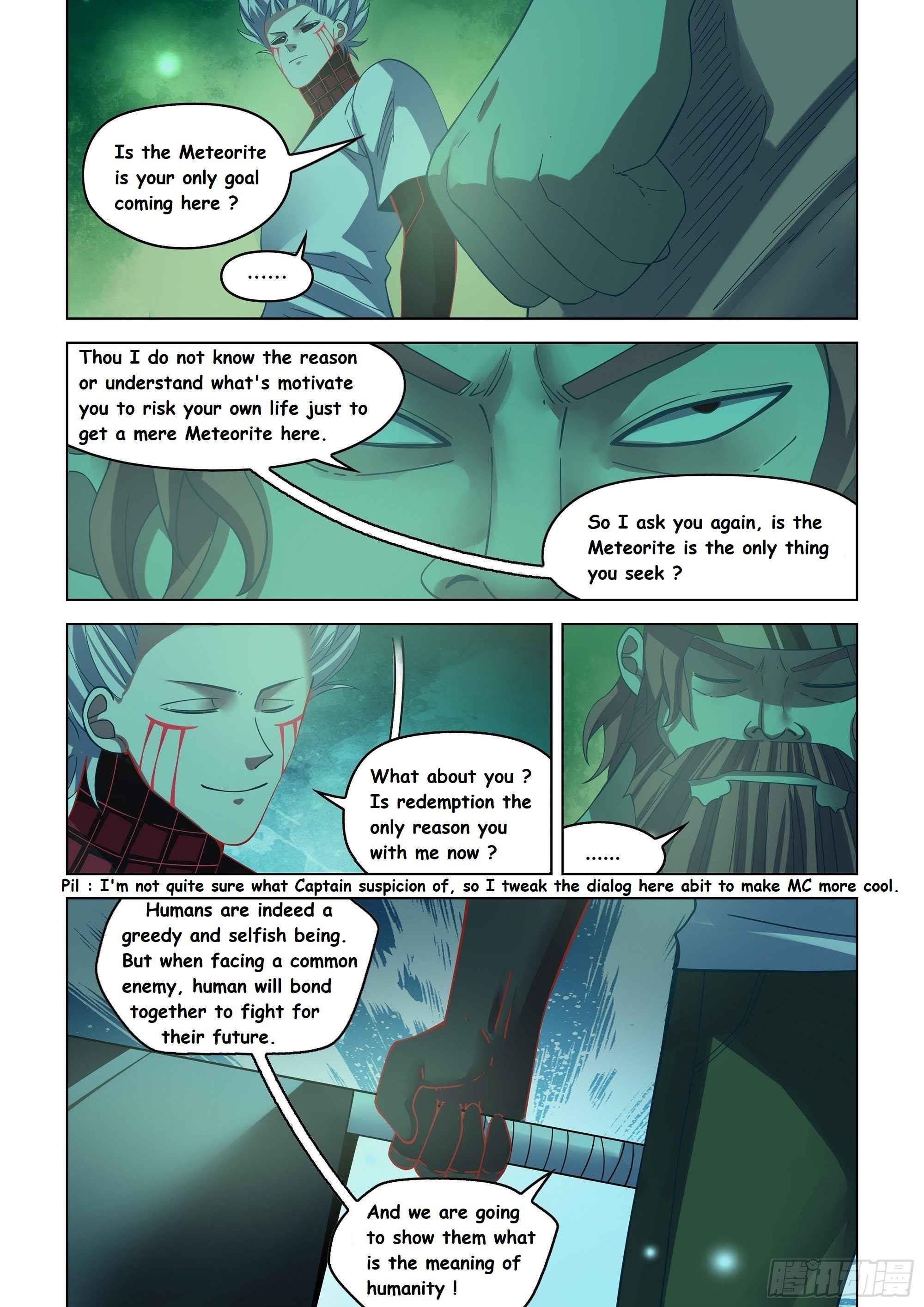THE LAST HUMAN Chapter 406 - Page 8