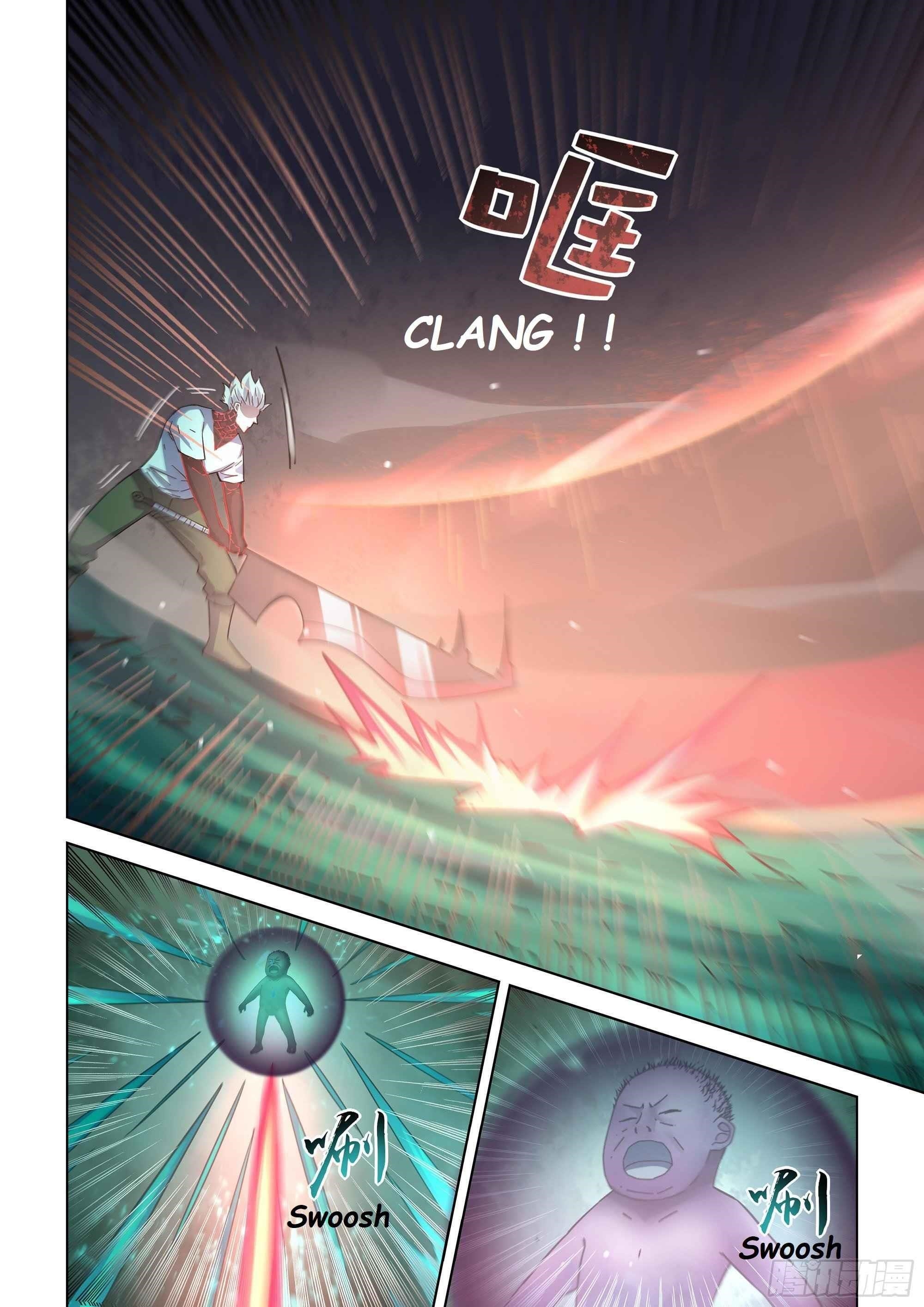 THE LAST HUMAN Chapter 406 - Page 9