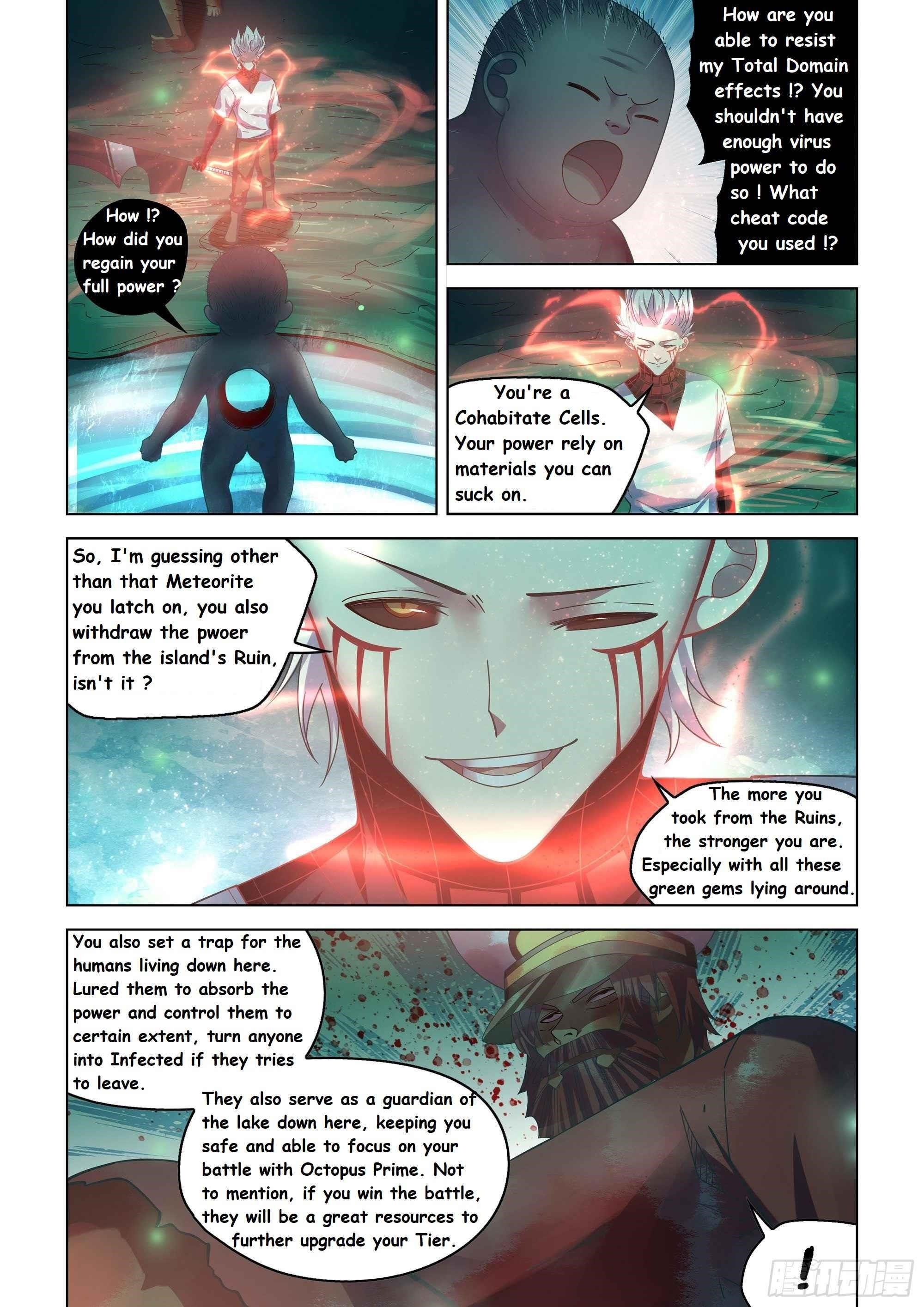 THE LAST HUMAN Chapter 407 - Page 1