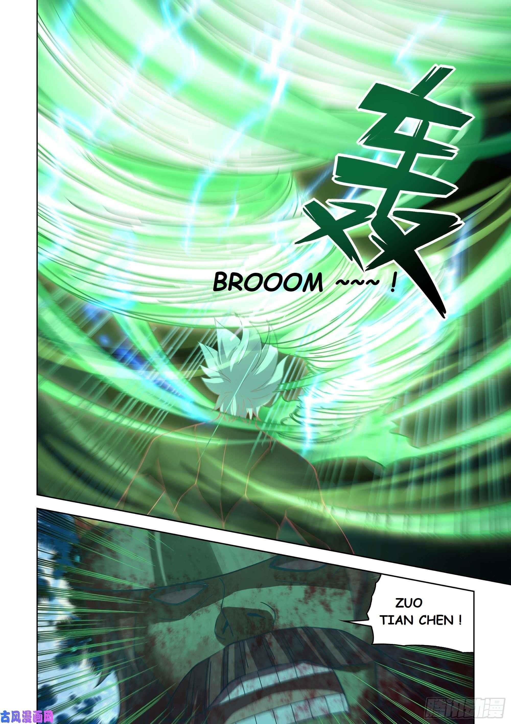 THE LAST HUMAN Chapter 407 - Page 11