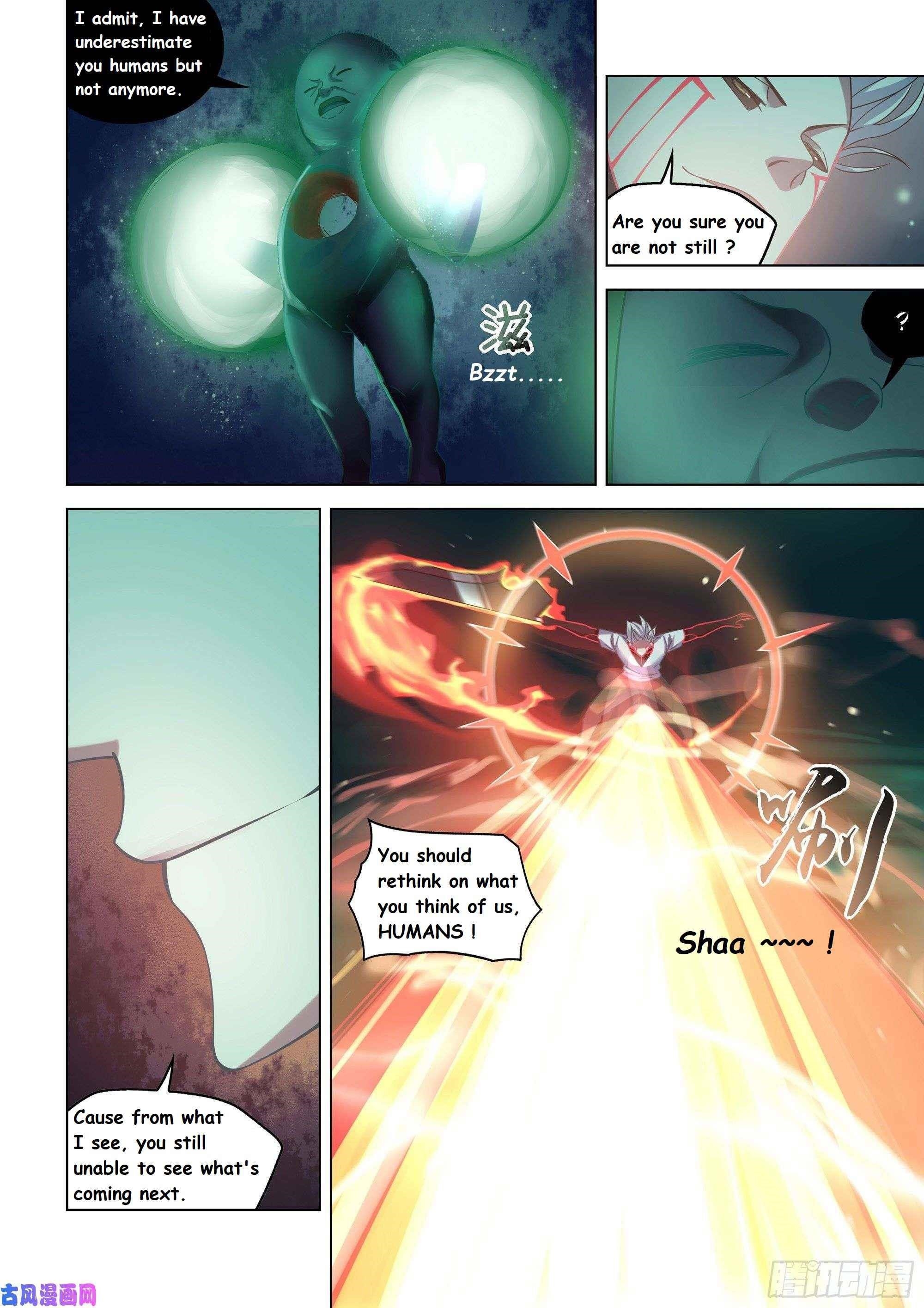 THE LAST HUMAN Chapter 407 - Page 3