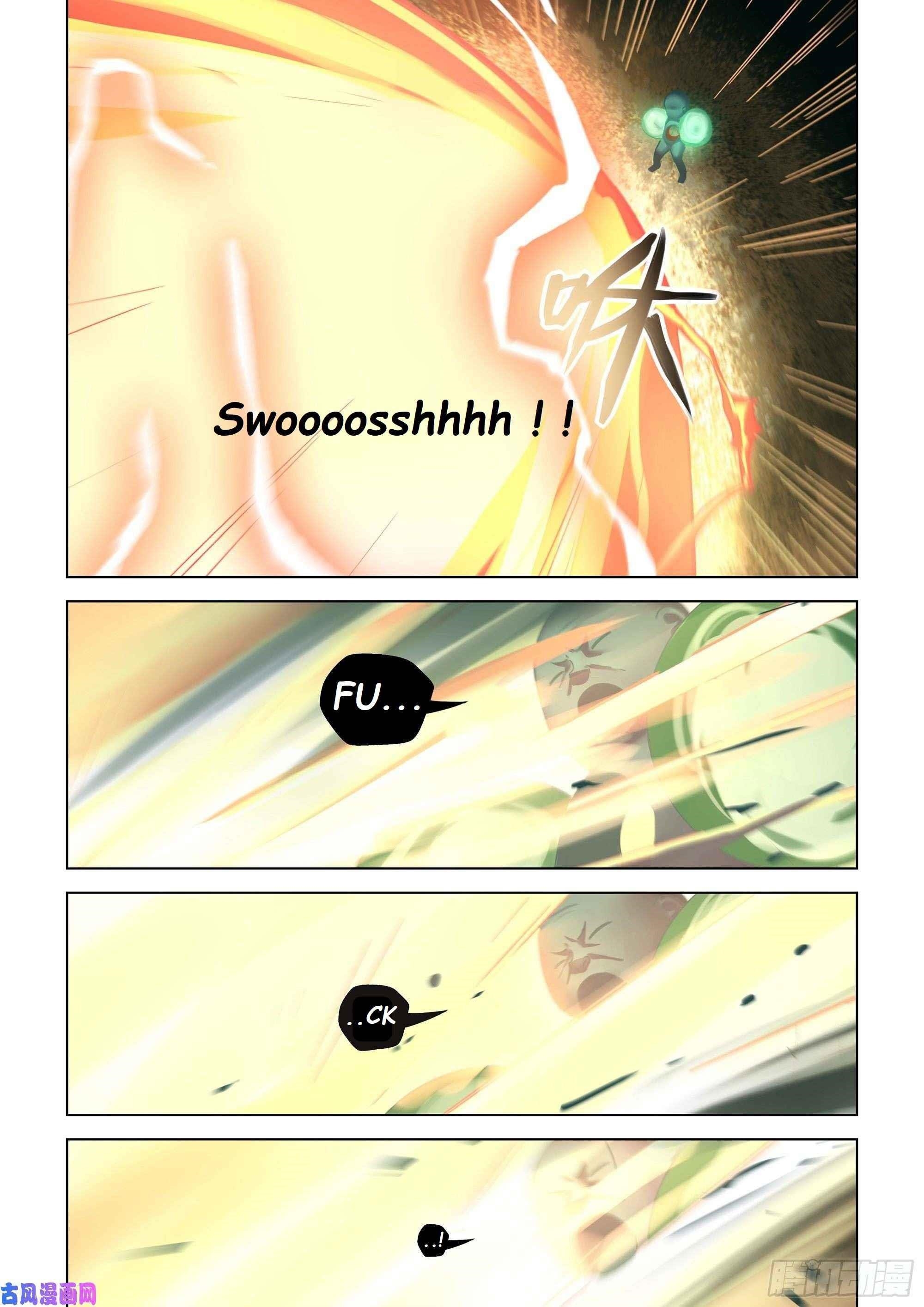 THE LAST HUMAN Chapter 407 - Page 4