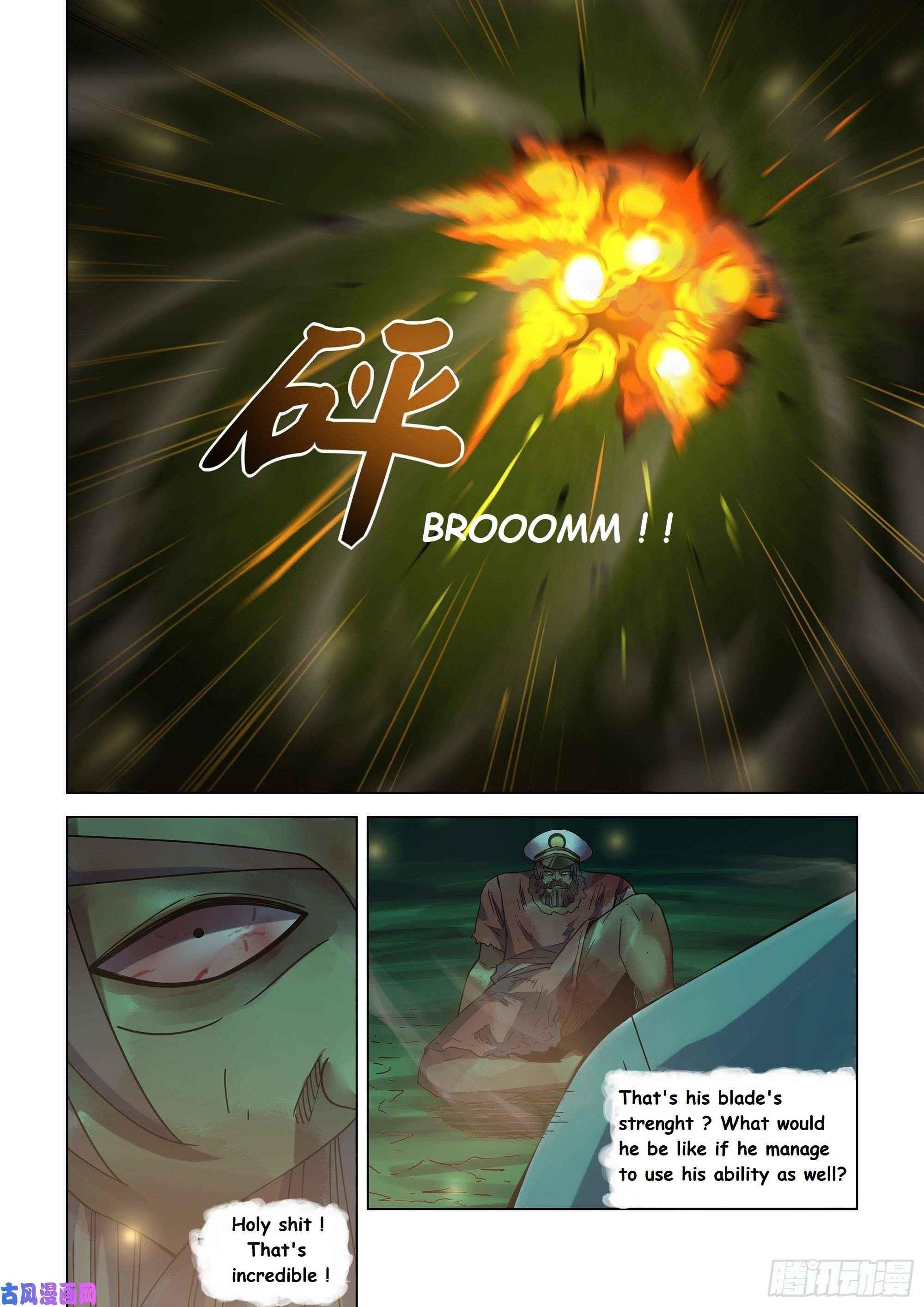 THE LAST HUMAN Chapter 407 - Page 5