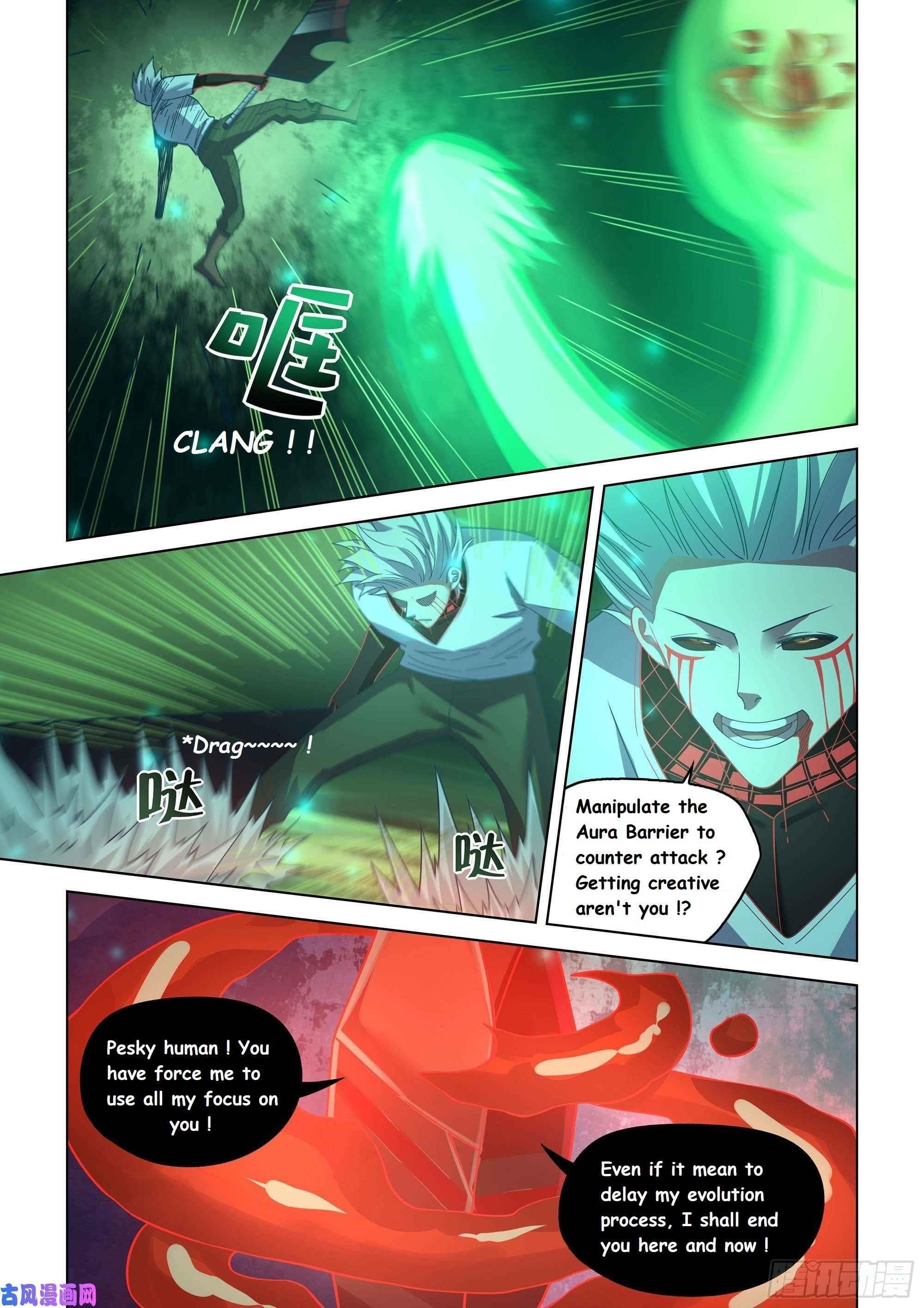 THE LAST HUMAN Chapter 407 - Page 8