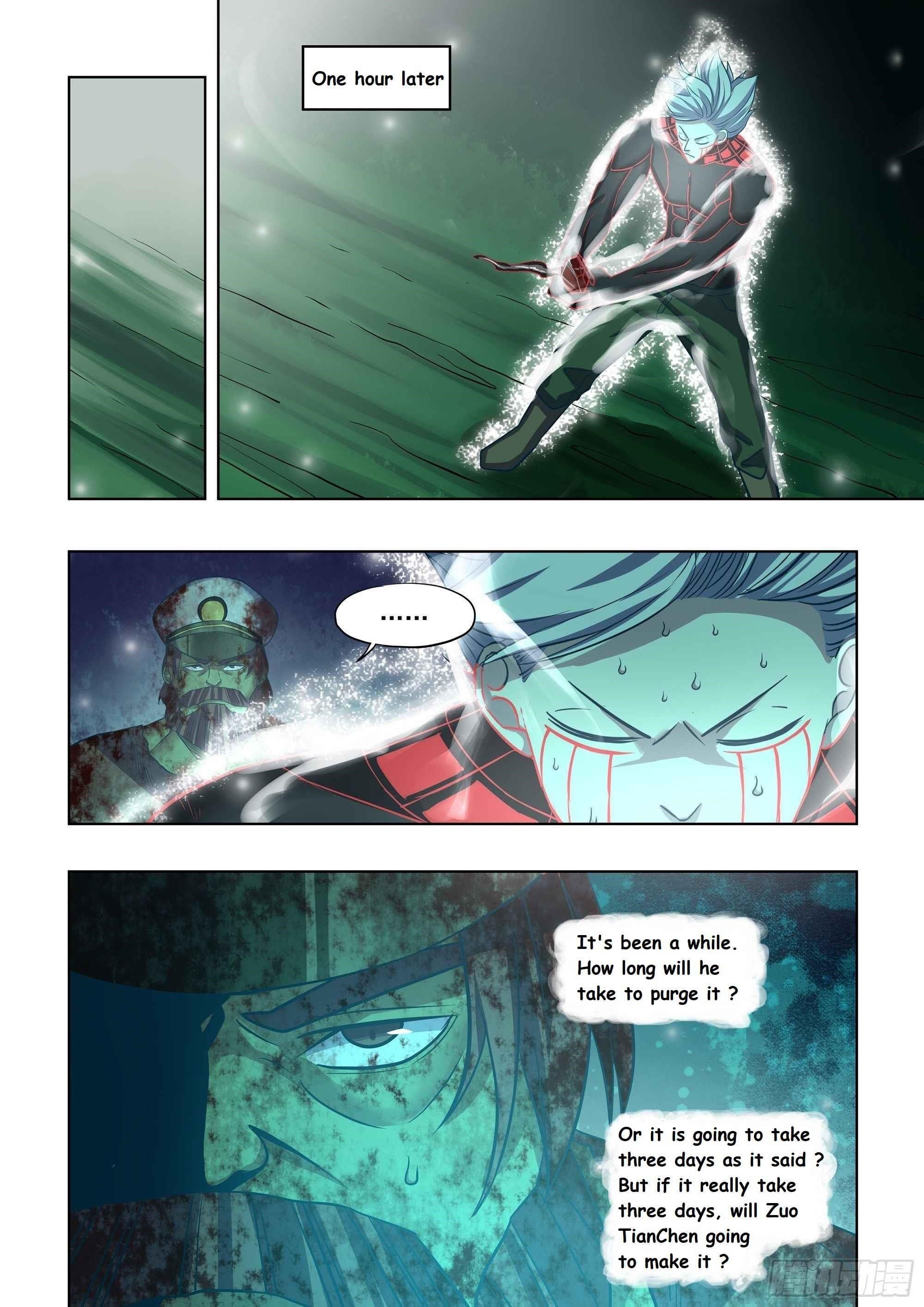 THE LAST HUMAN Chapter 408 - Page 13