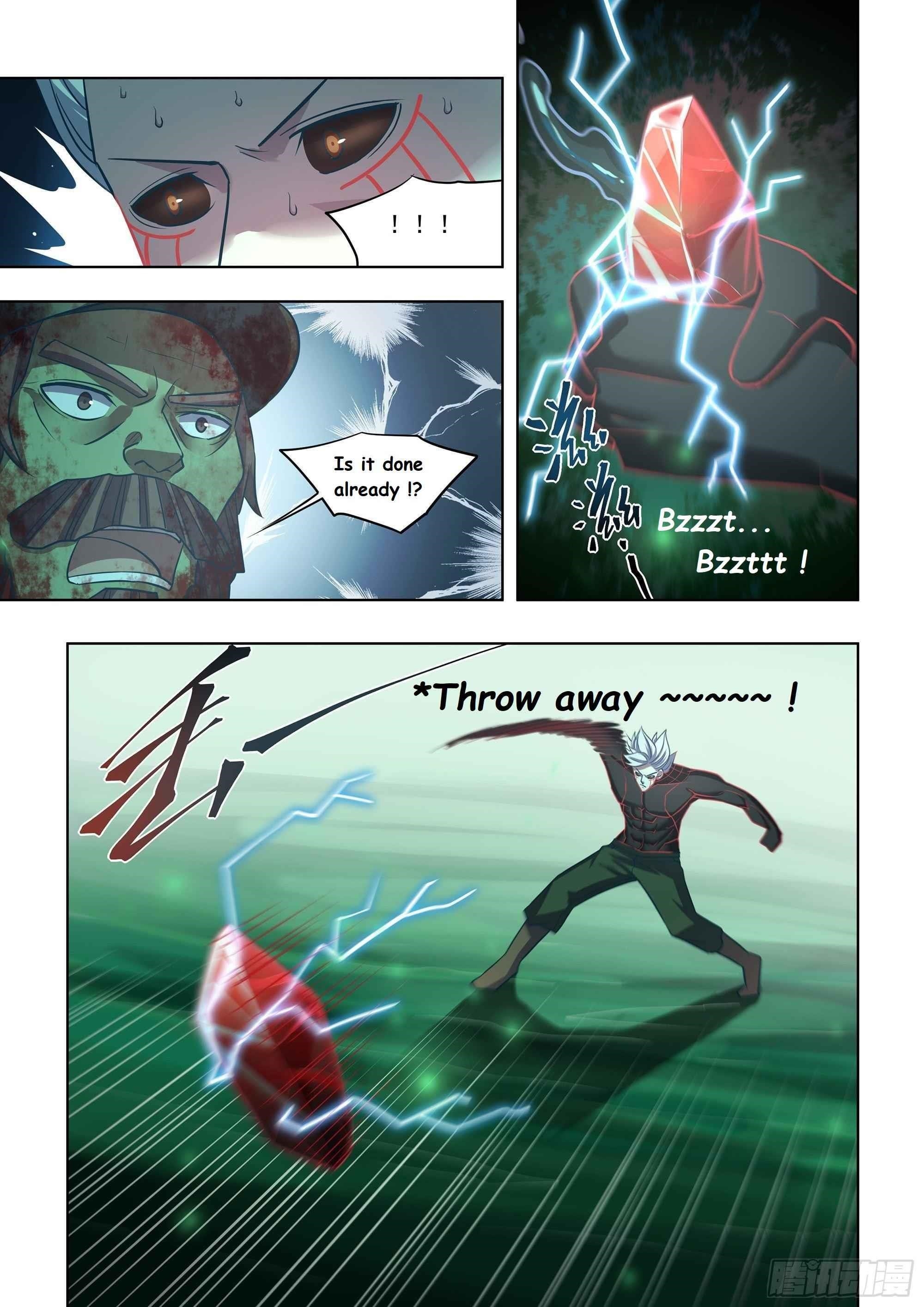 THE LAST HUMAN Chapter 408 - Page 14