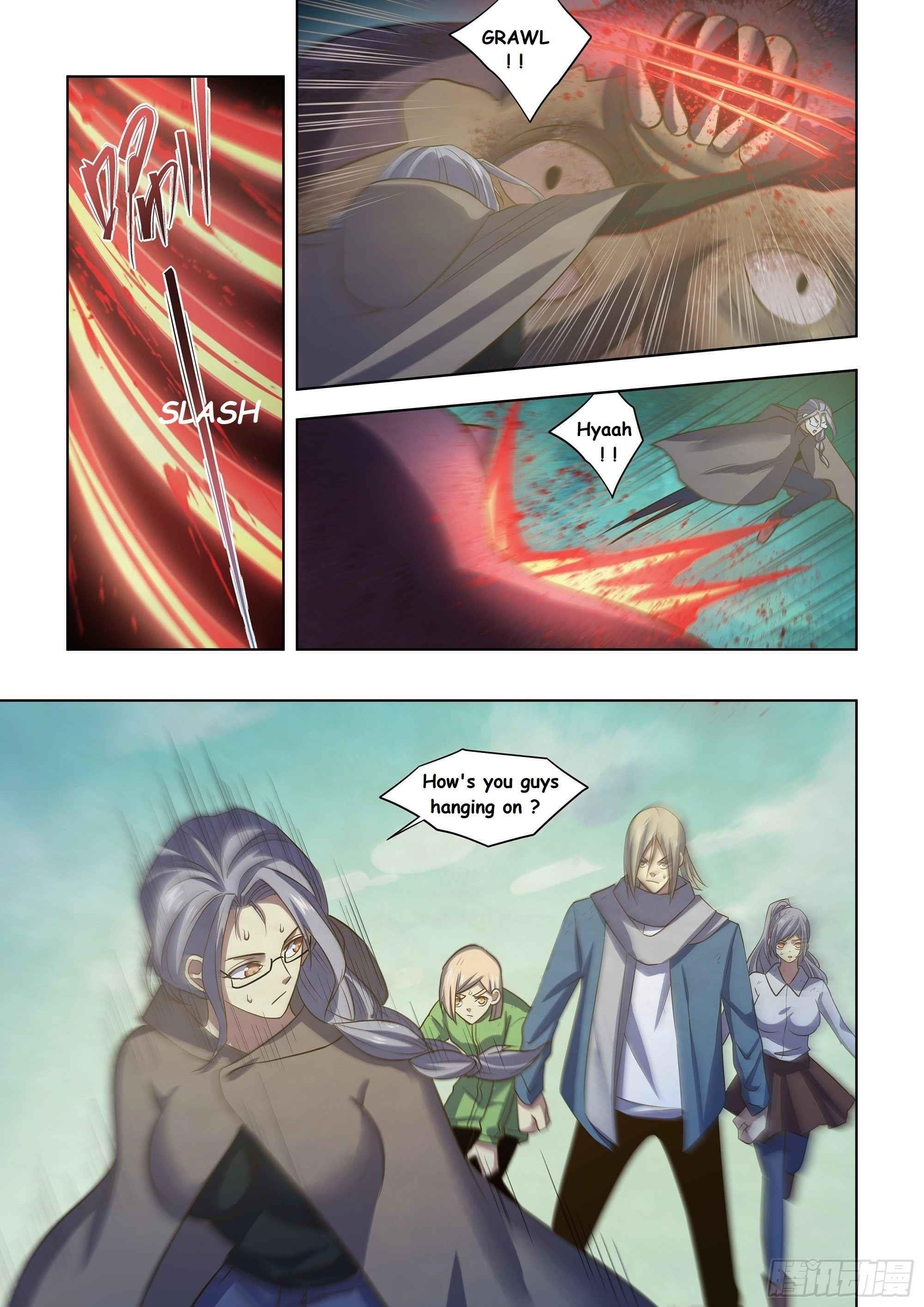 THE LAST HUMAN Chapter 408 - Page 4