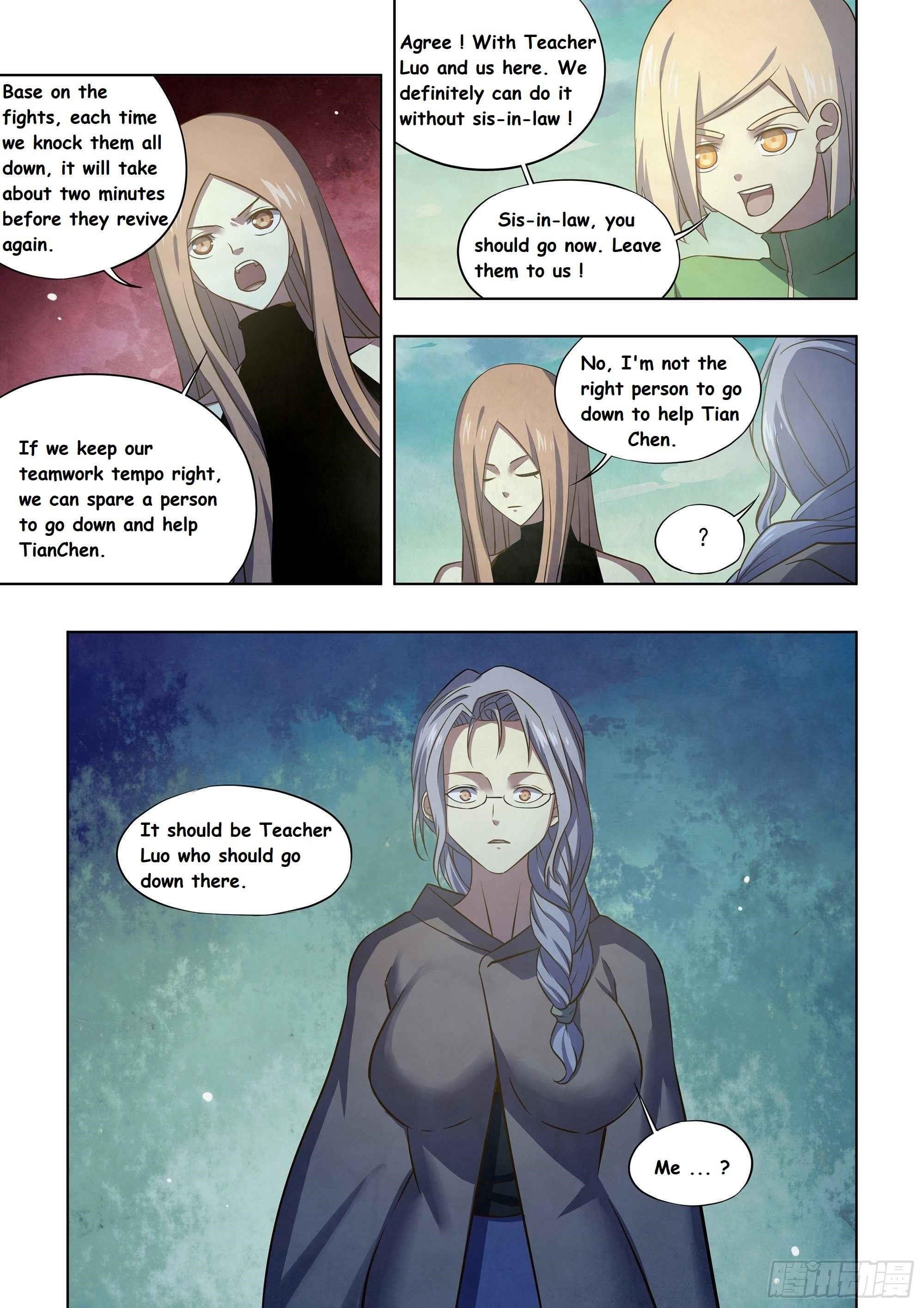 THE LAST HUMAN Chapter 408 - Page 6
