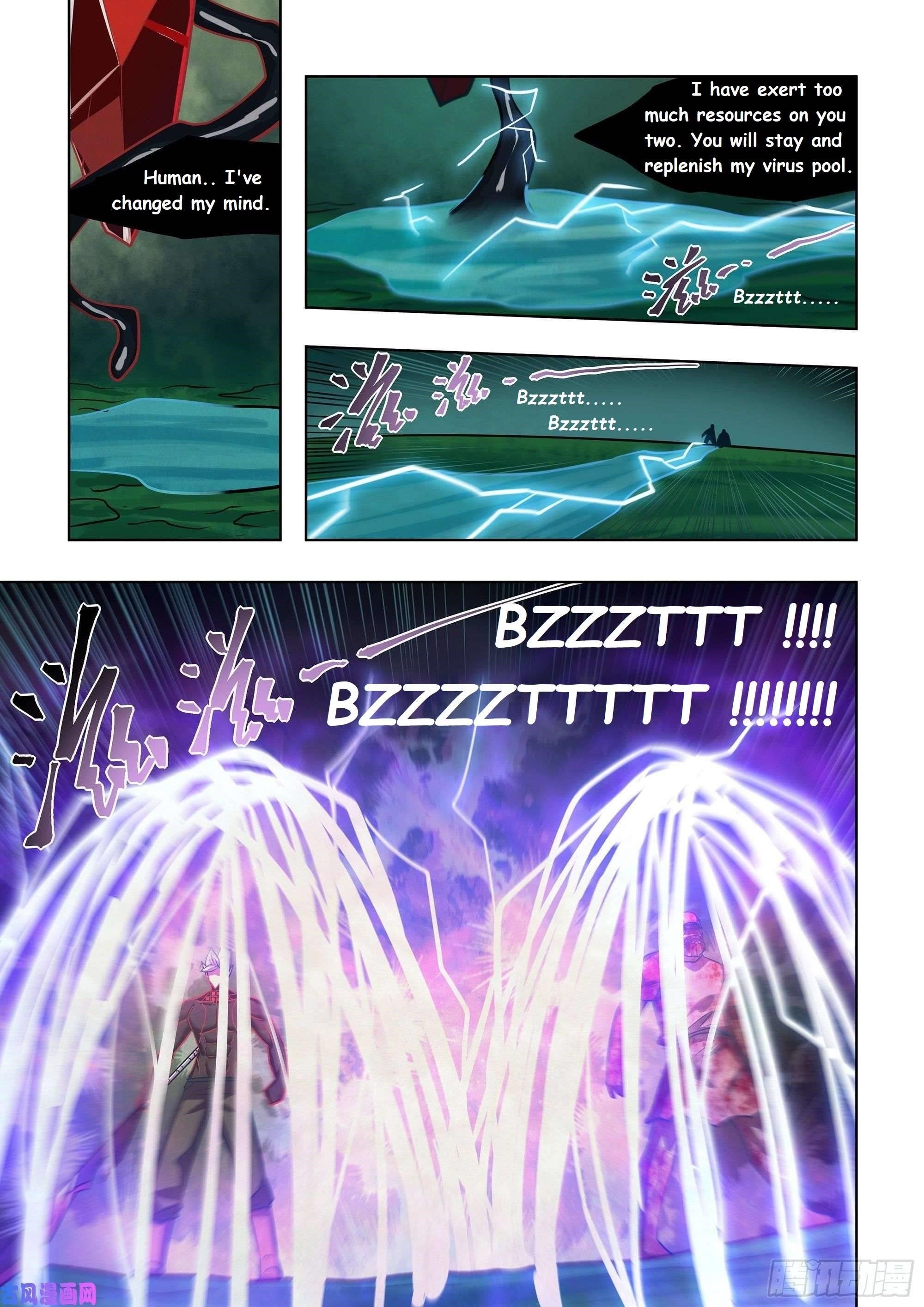 THE LAST HUMAN Chapter 409 - Page 12