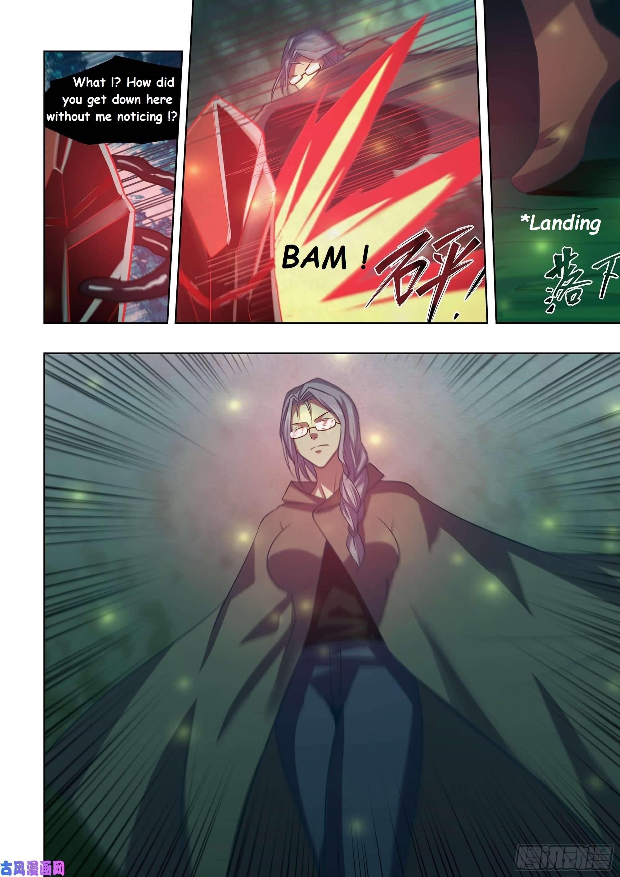 THE LAST HUMAN Chapter 409 - Page 15