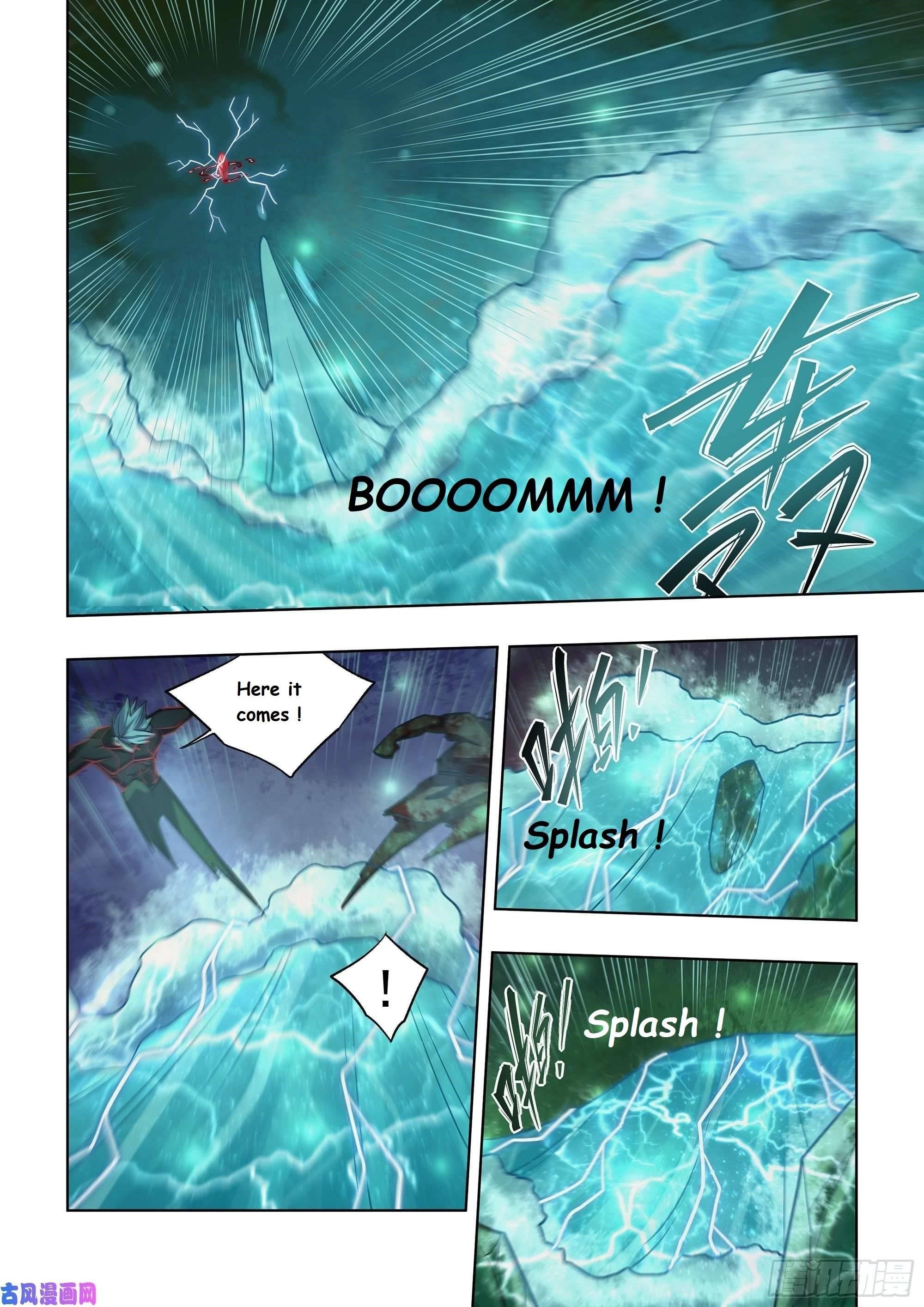 THE LAST HUMAN Chapter 409 - Page 3