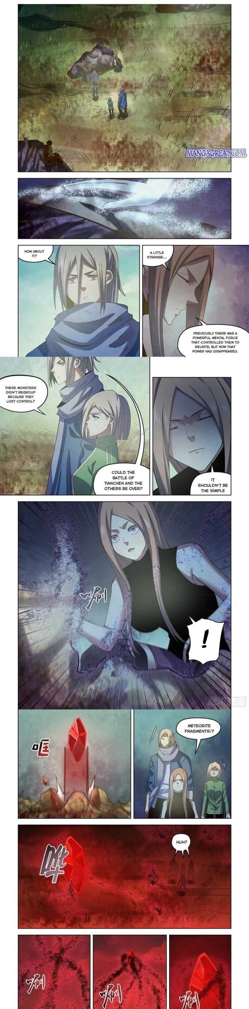 THE LAST HUMAN Chapter 411 - Page 1