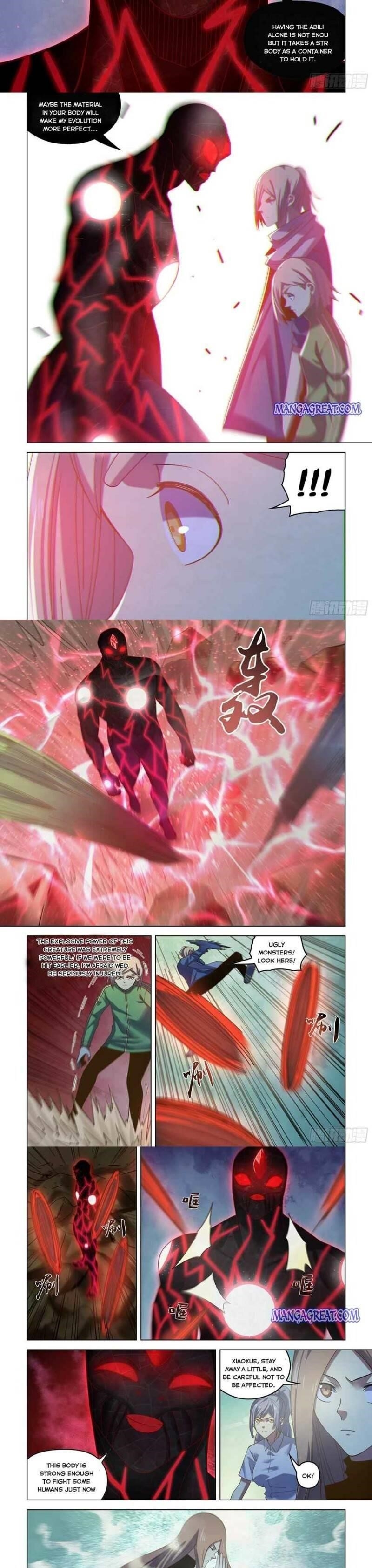 THE LAST HUMAN Chapter 411 - Page 3