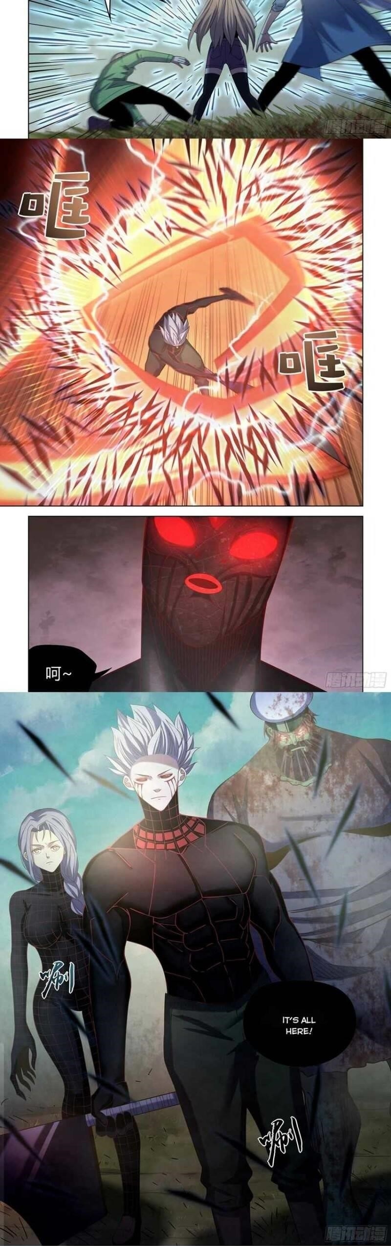 THE LAST HUMAN Chapter 411 - Page 6