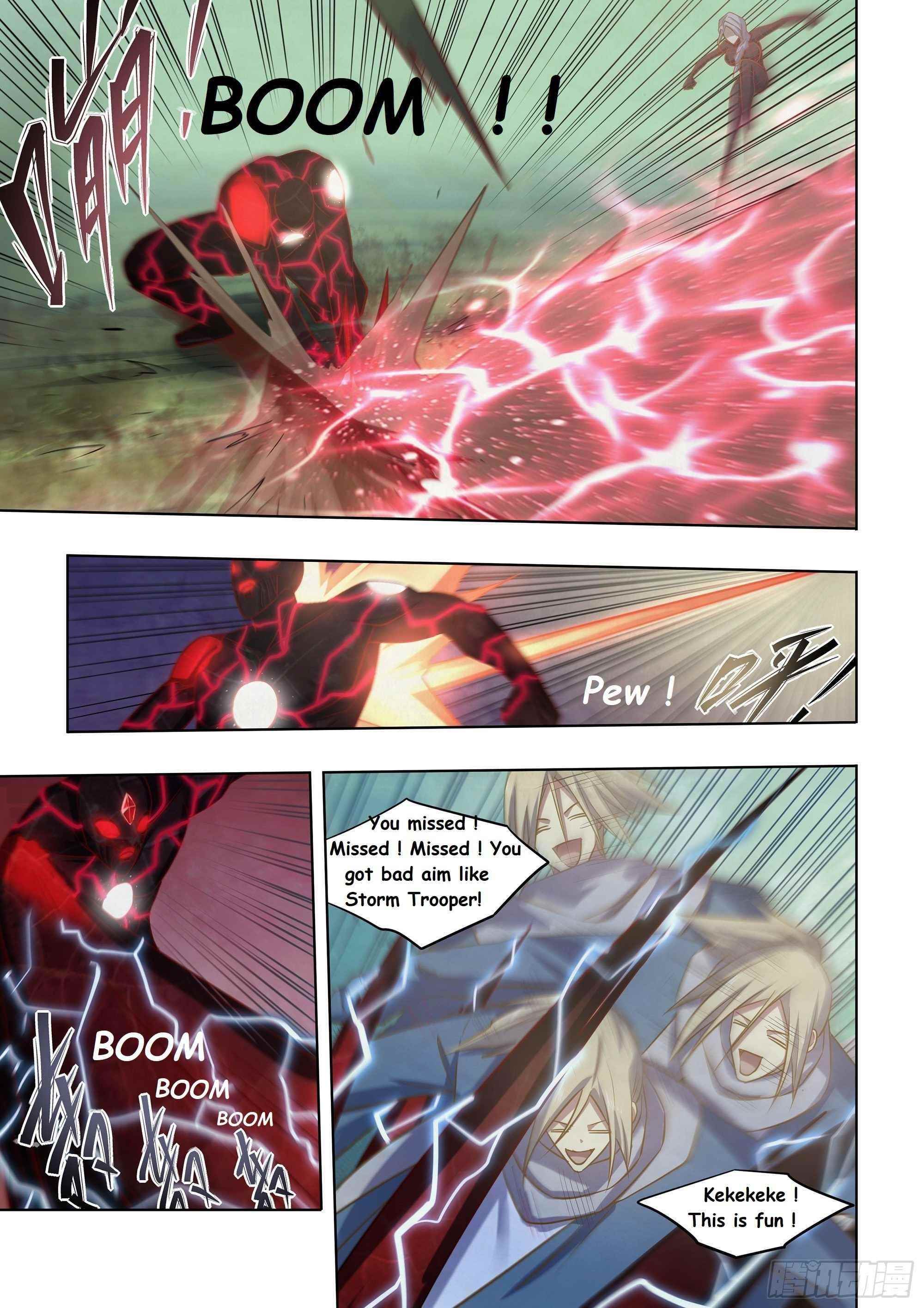 THE LAST HUMAN Chapter 413 - Page 1