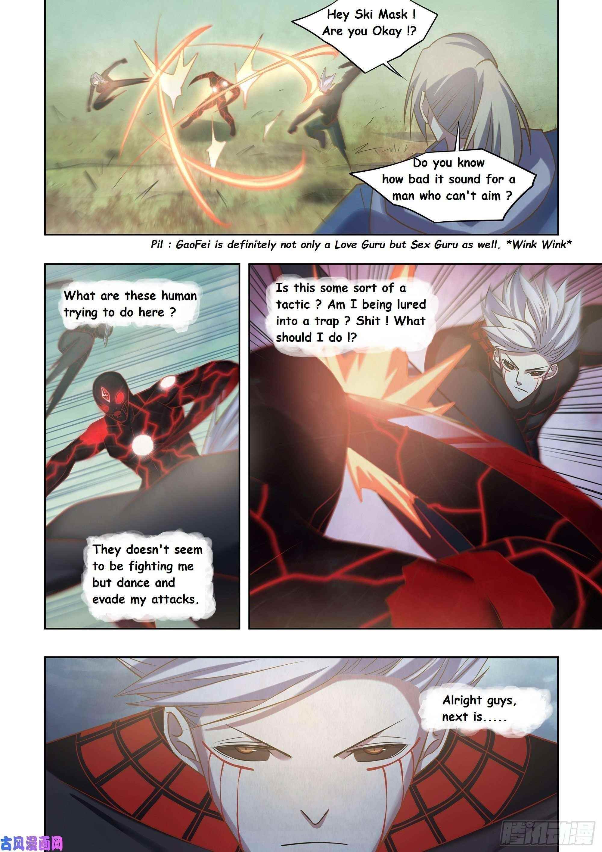 THE LAST HUMAN Chapter 413 - Page 2