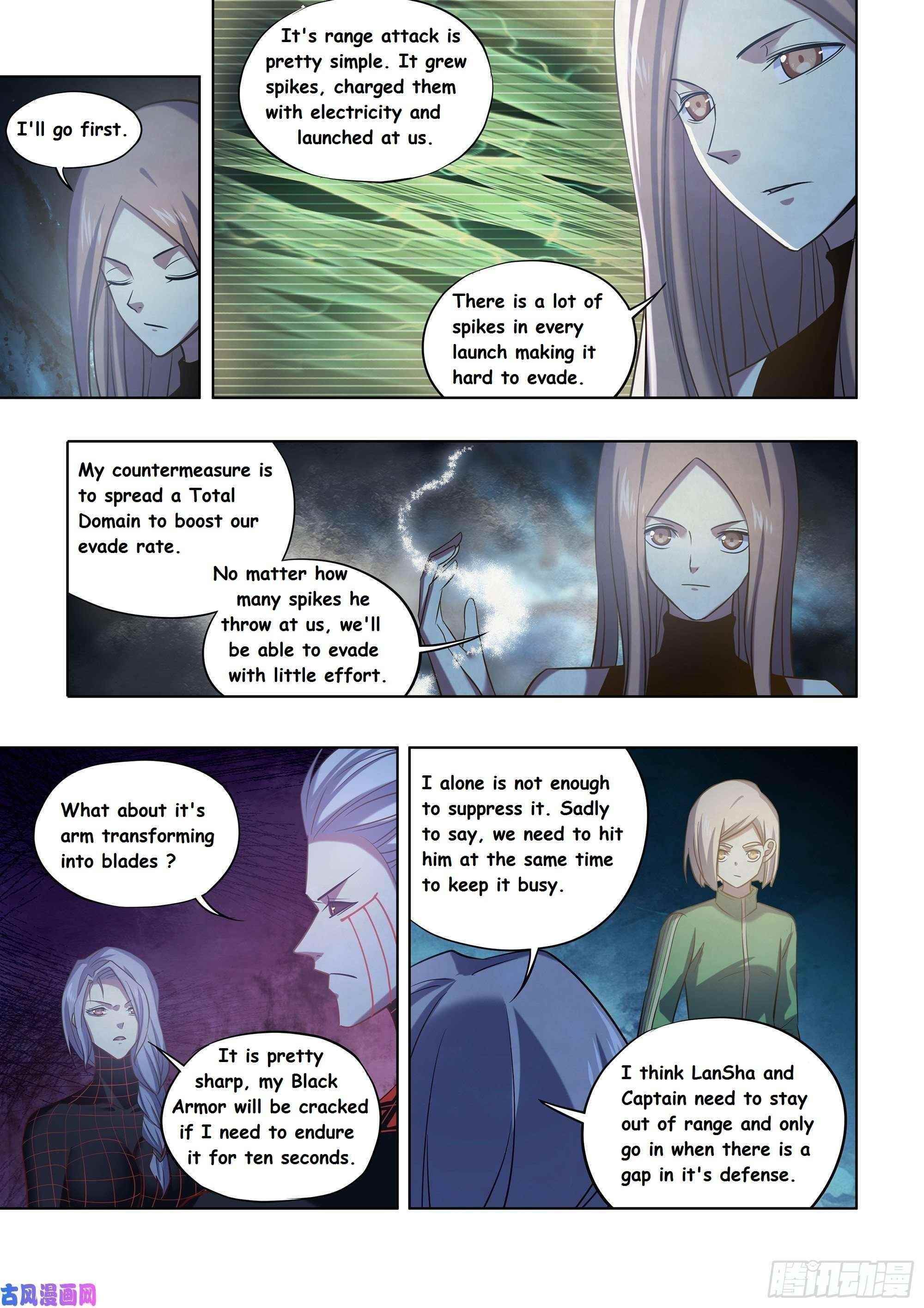 THE LAST HUMAN Chapter 413 - Page 5