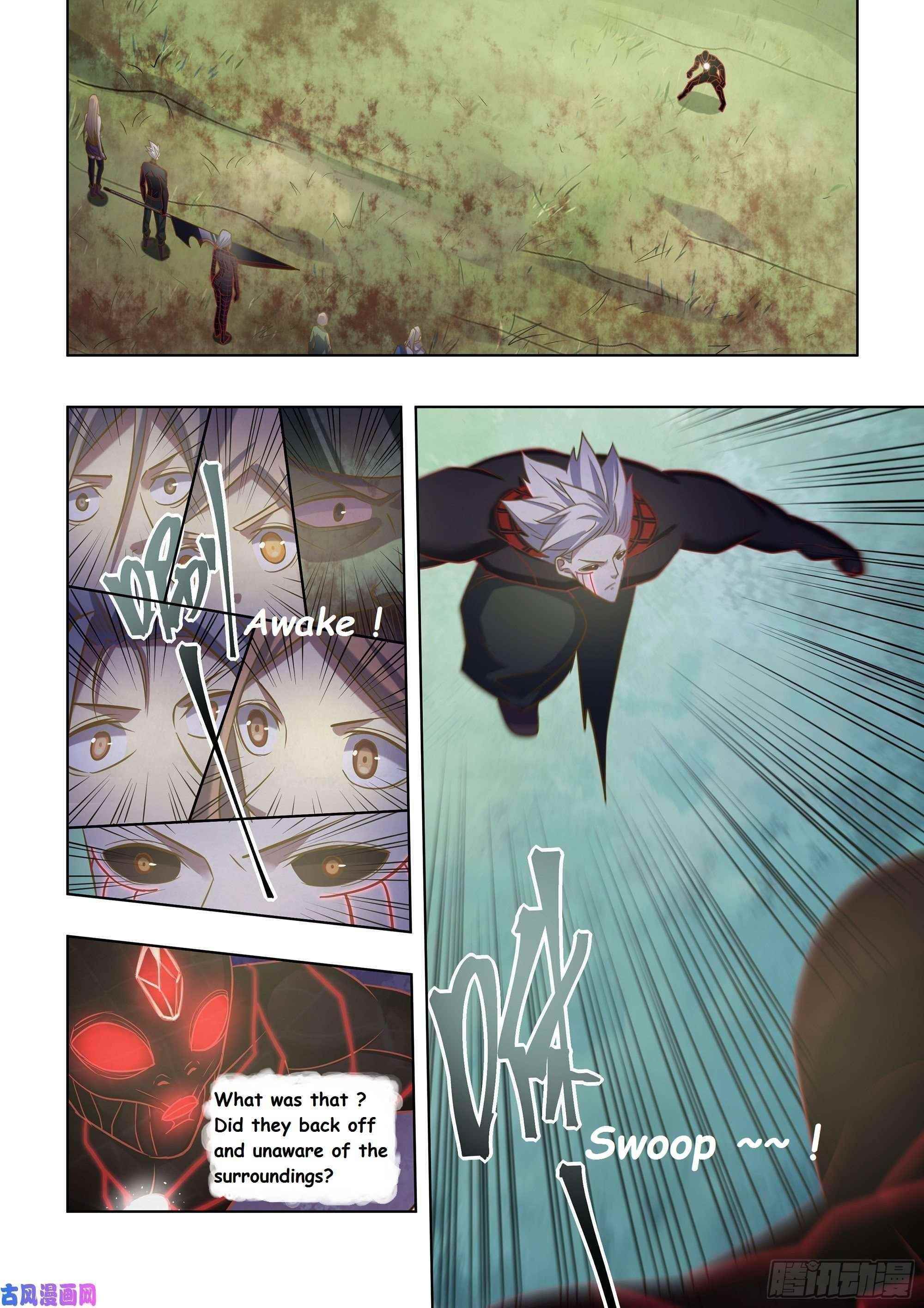 THE LAST HUMAN Chapter 413 - Page 8