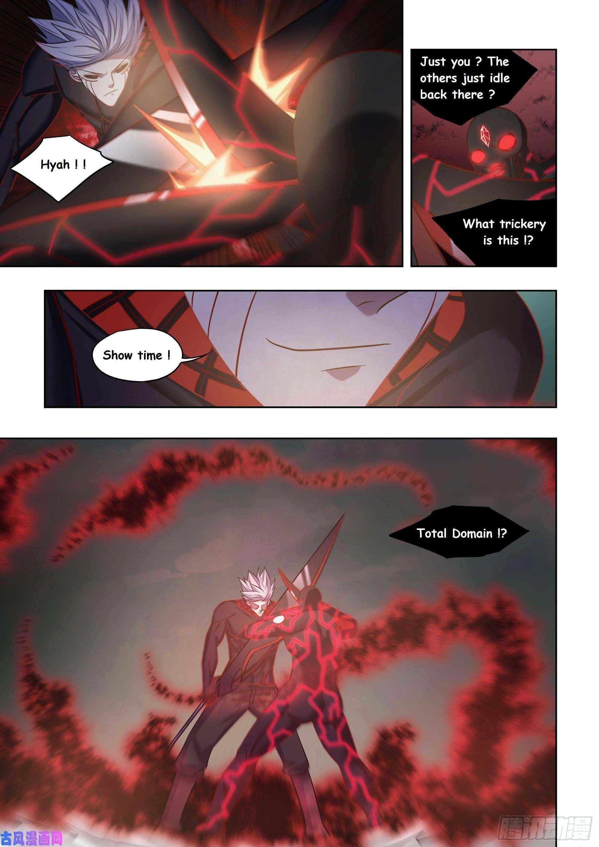 THE LAST HUMAN Chapter 413 - Page 9