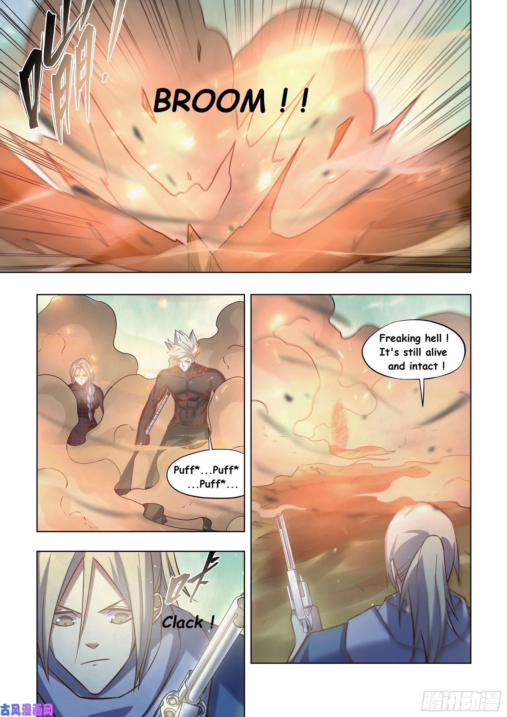 THE LAST HUMAN Chapter 414 - Page 1