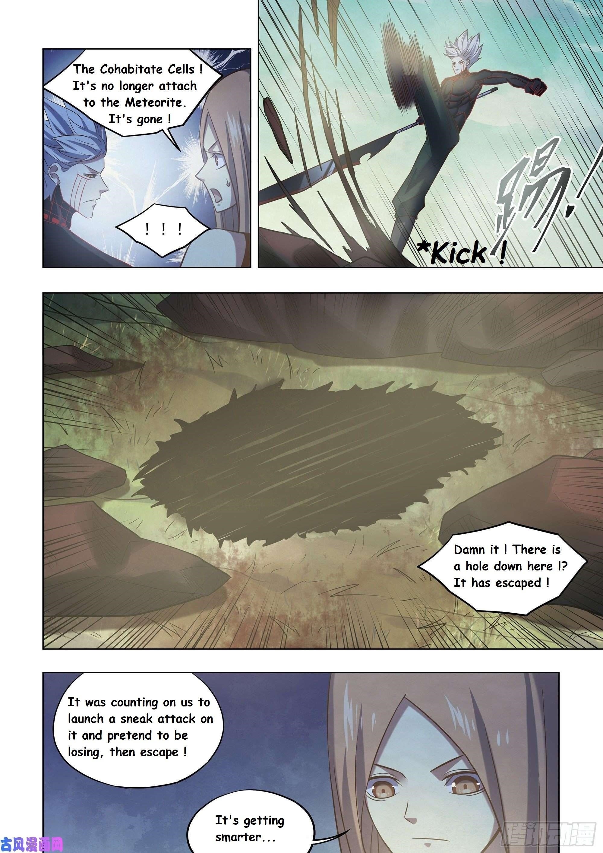 THE LAST HUMAN Chapter 414 - Page 10