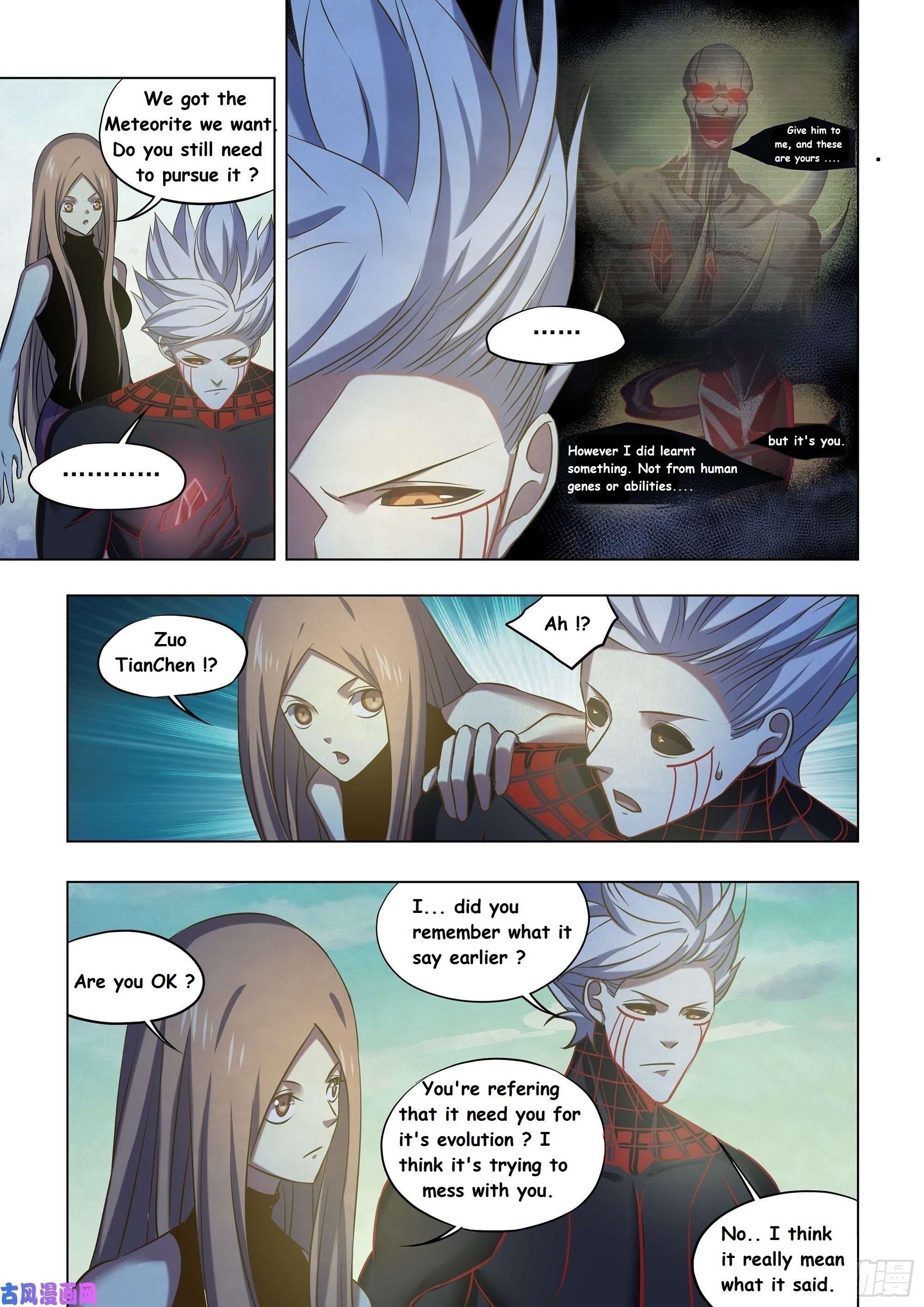 THE LAST HUMAN Chapter 414 - Page 11