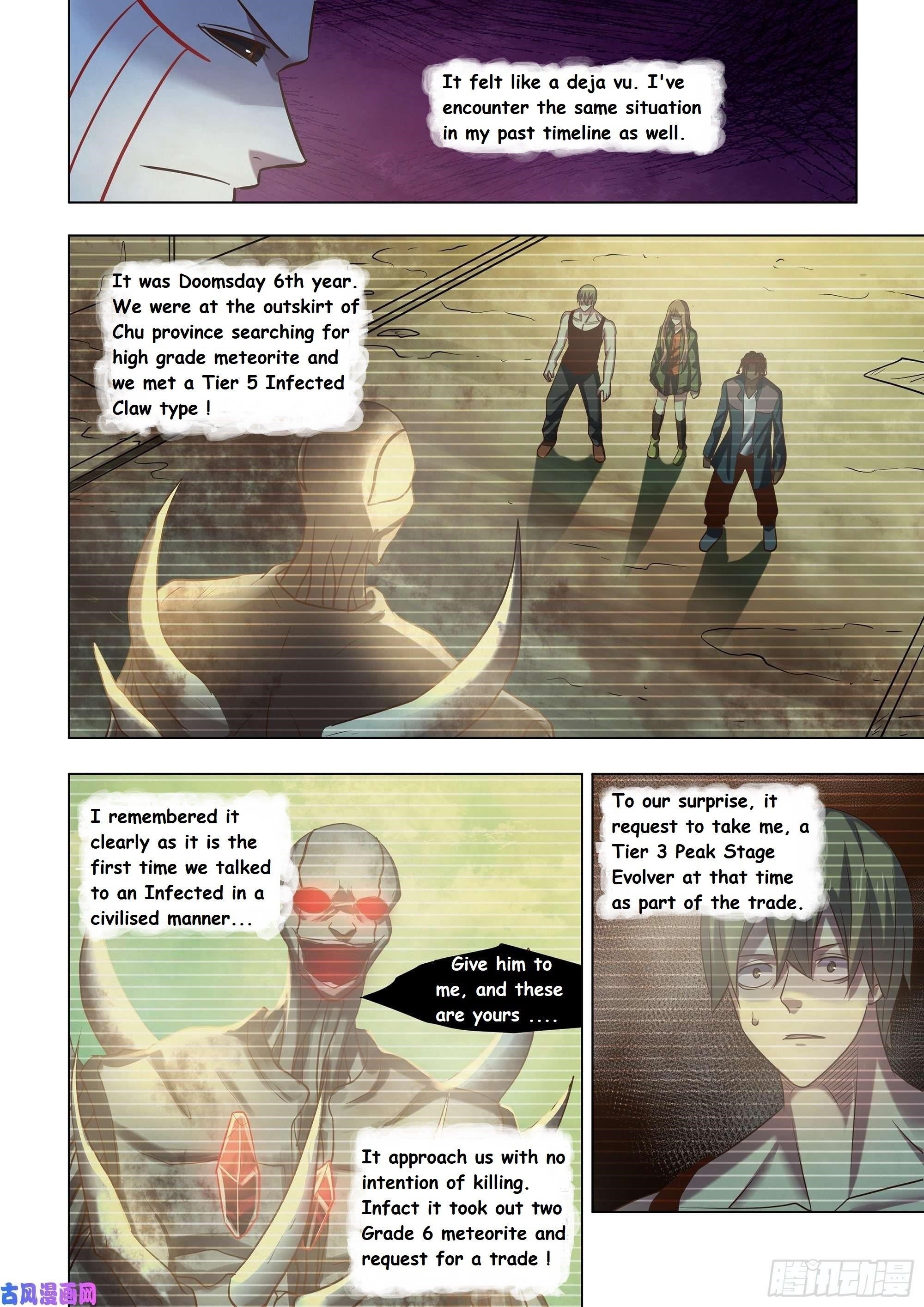 THE LAST HUMAN Chapter 414 - Page 12