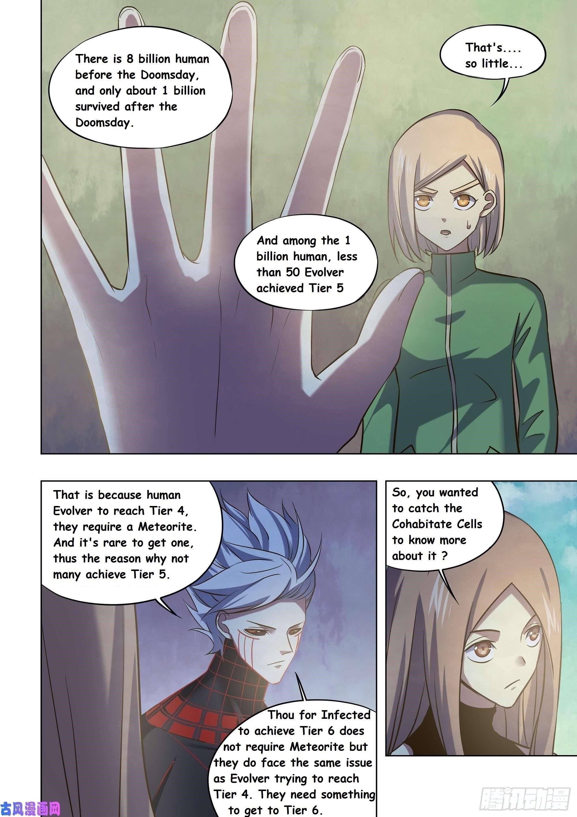 THE LAST HUMAN Chapter 414 - Page 14