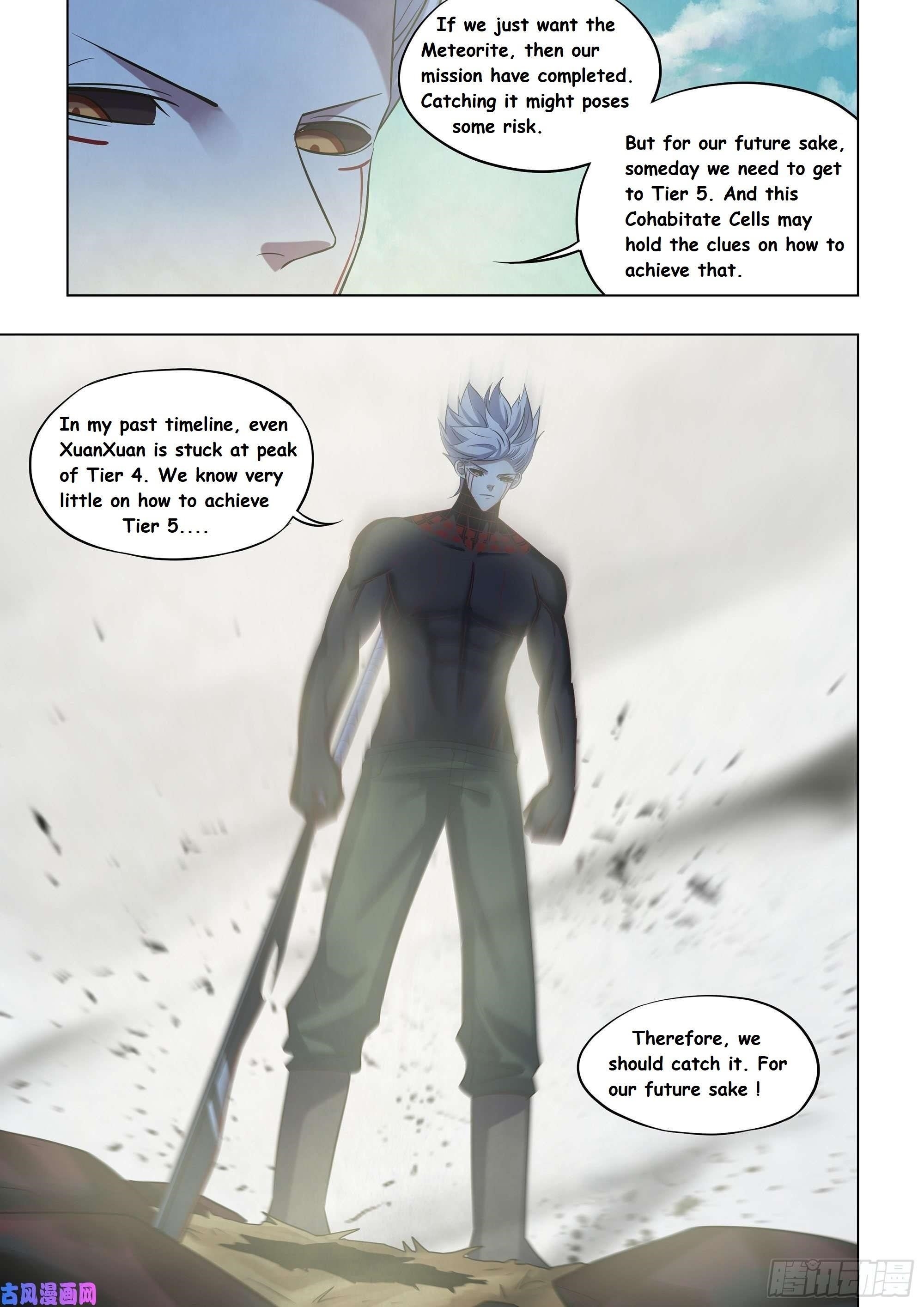 THE LAST HUMAN Chapter 414 - Page 15