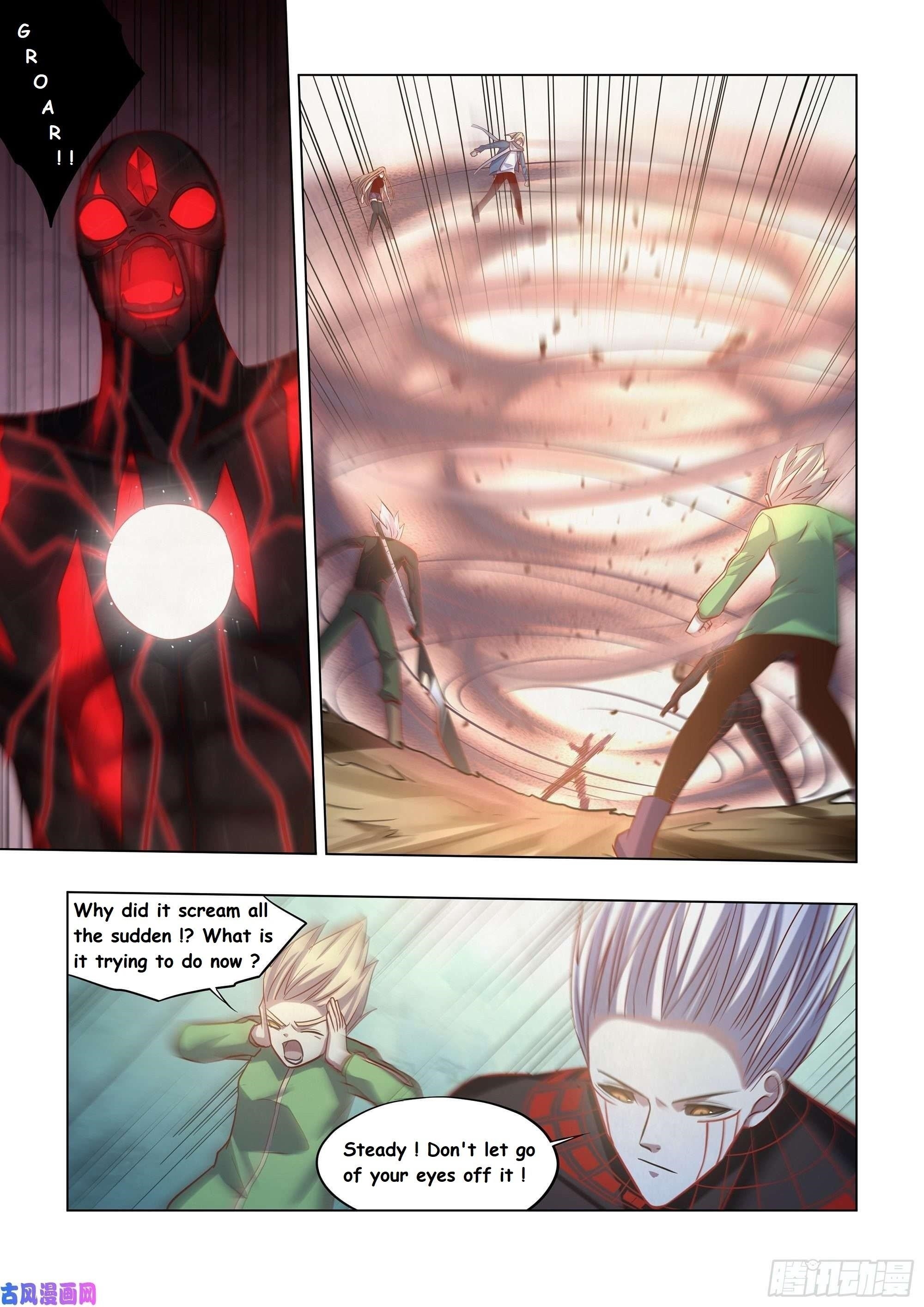 THE LAST HUMAN Chapter 414 - Page 3