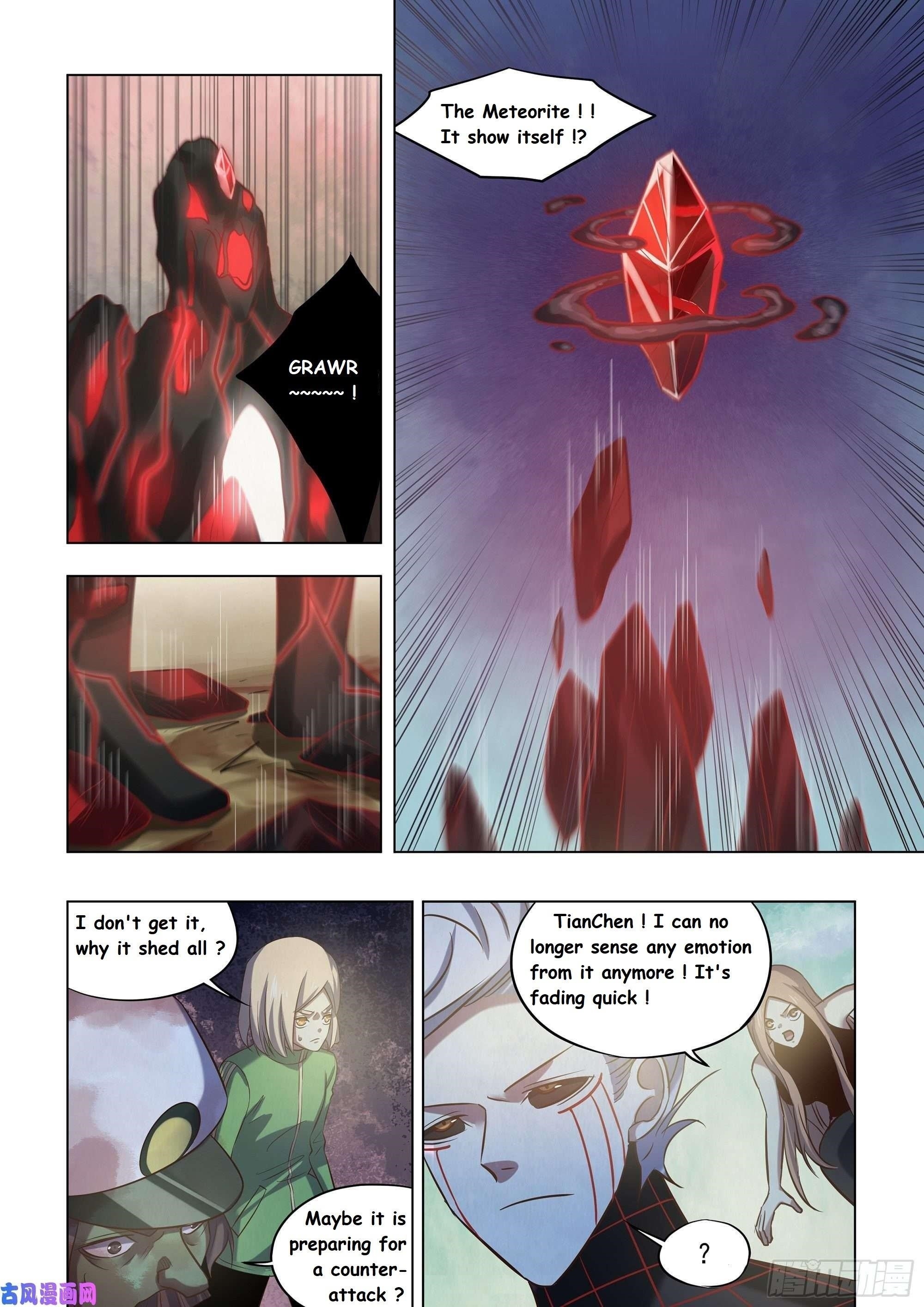 THE LAST HUMAN Chapter 414 - Page 4