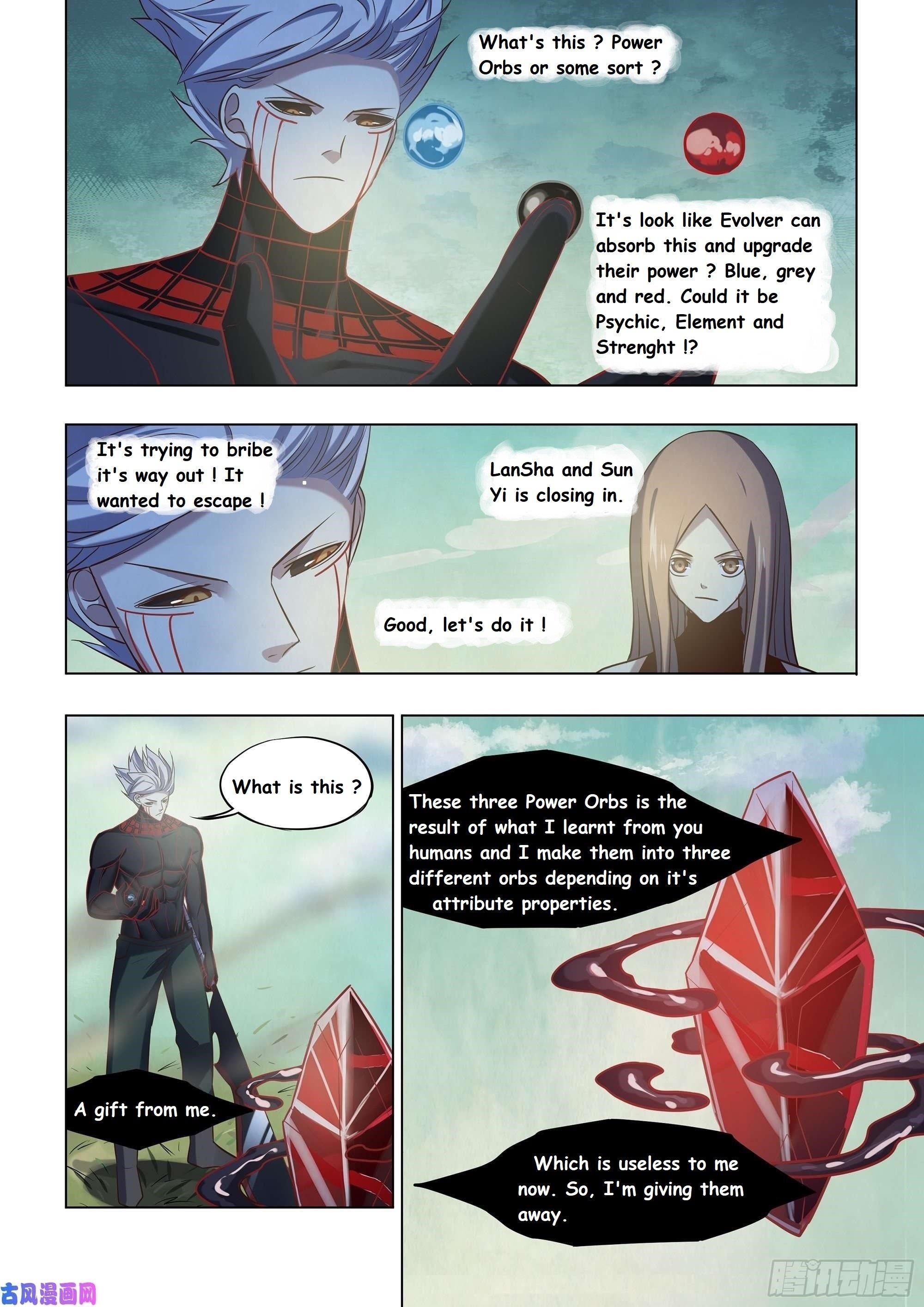 THE LAST HUMAN Chapter 414 - Page 6