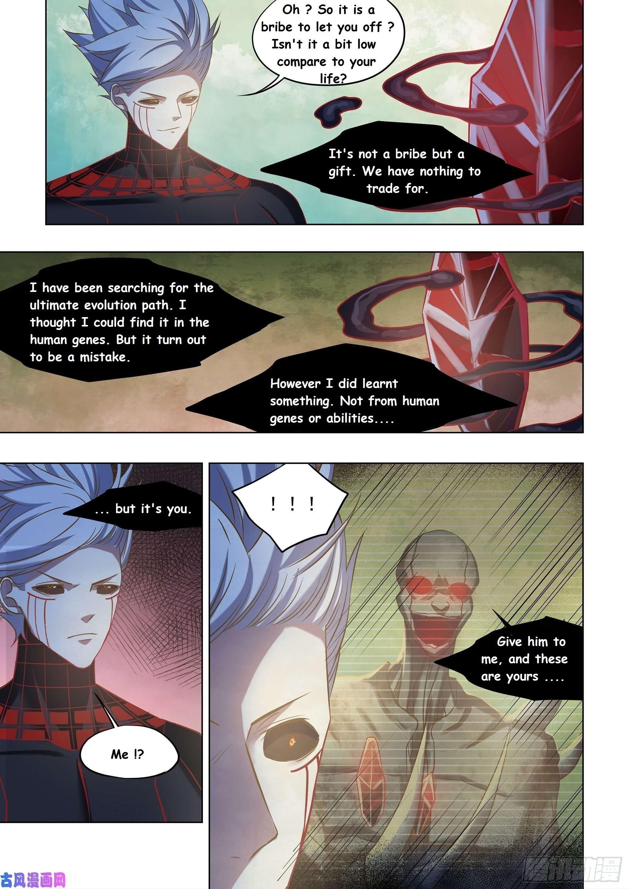 THE LAST HUMAN Chapter 414 - Page 7