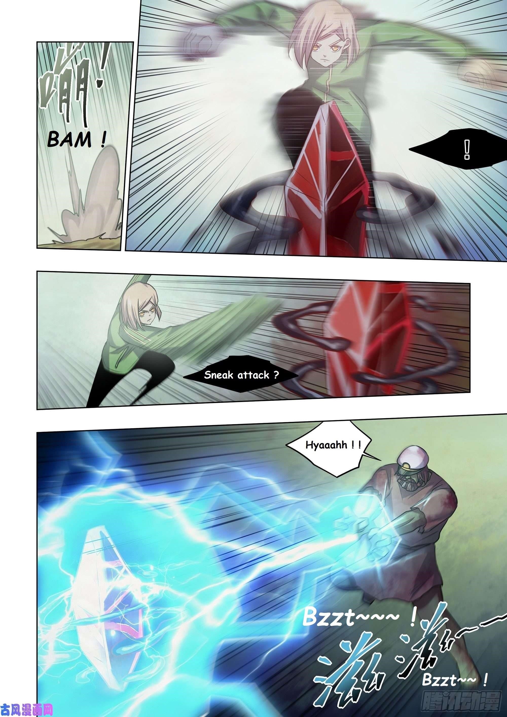 THE LAST HUMAN Chapter 414 - Page 8