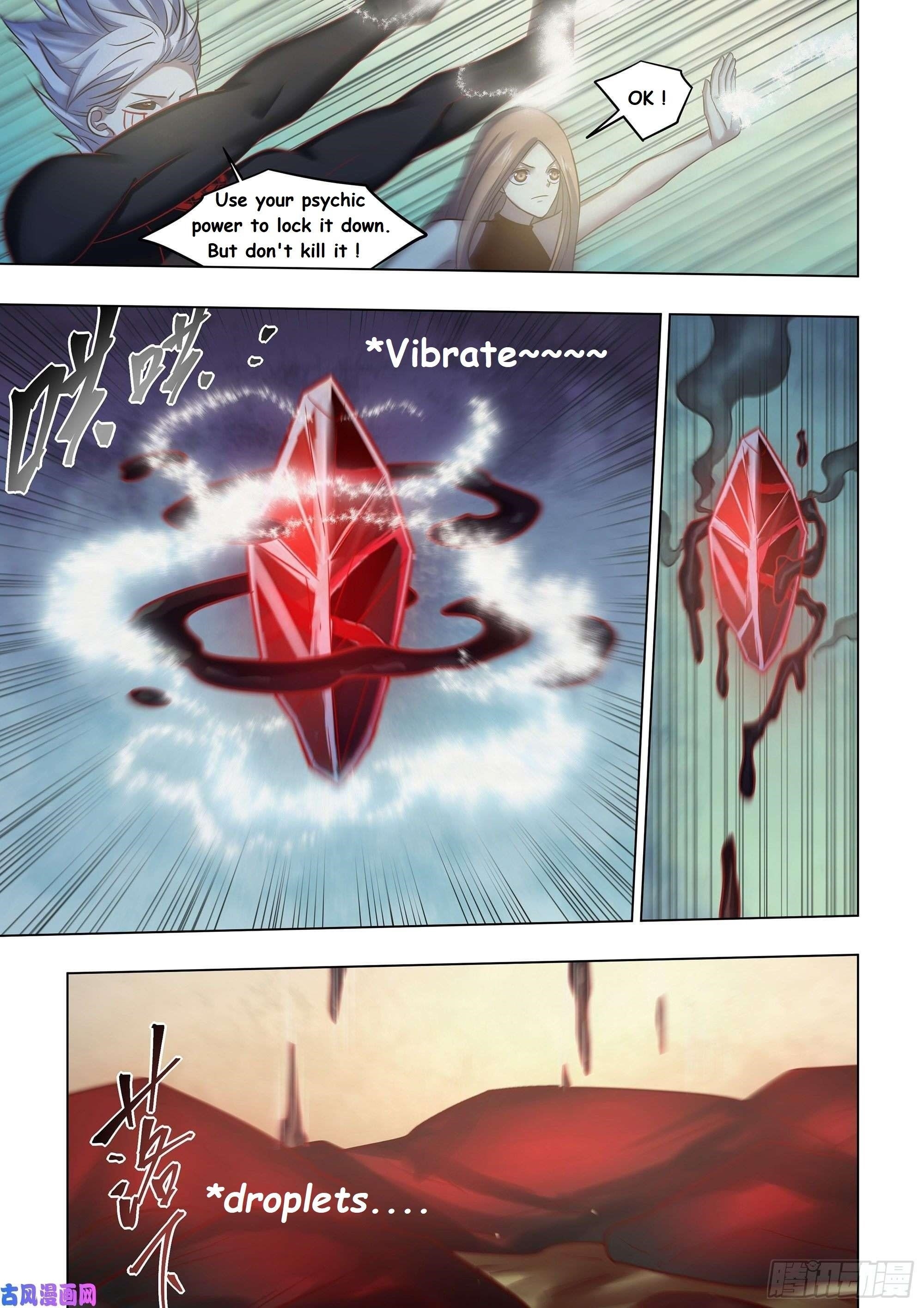 THE LAST HUMAN Chapter 414 - Page 9