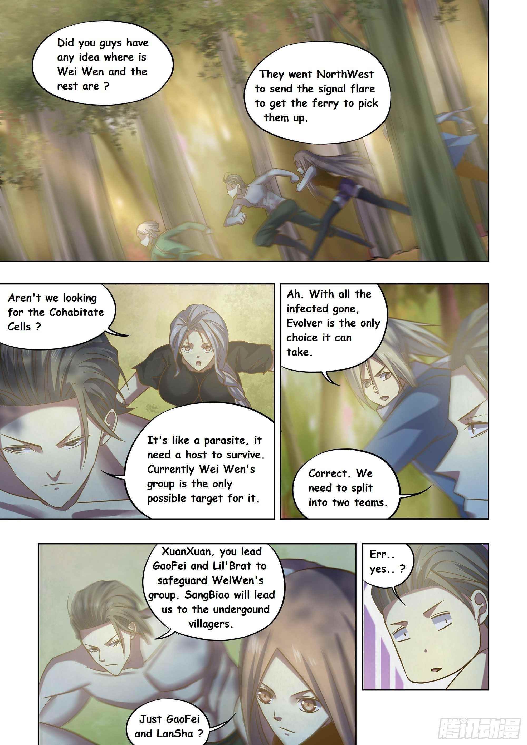 THE LAST HUMAN Chapter 415 - Page 1