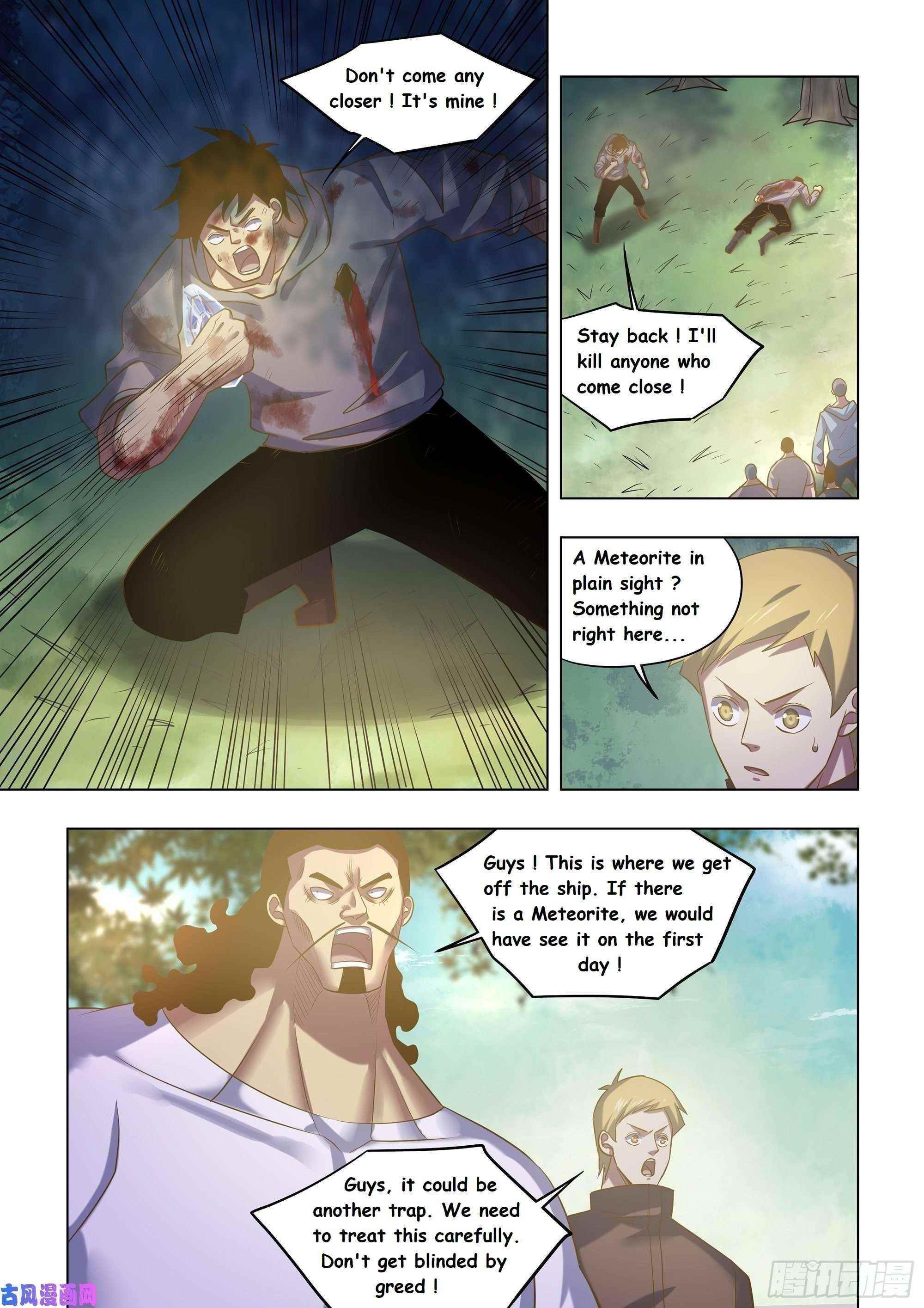 THE LAST HUMAN Chapter 415 - Page 11